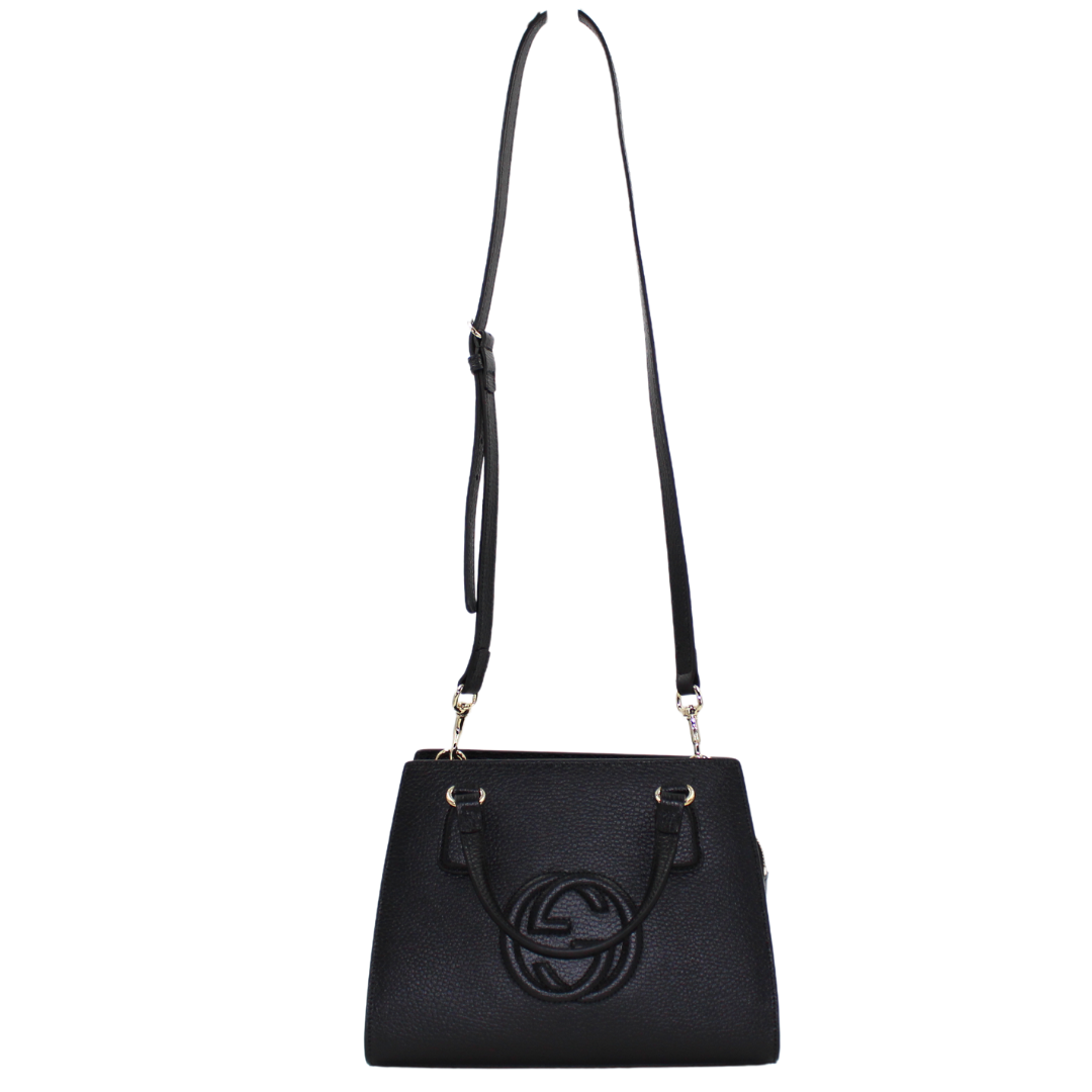 Gucci Soho Leather Tote Style 5