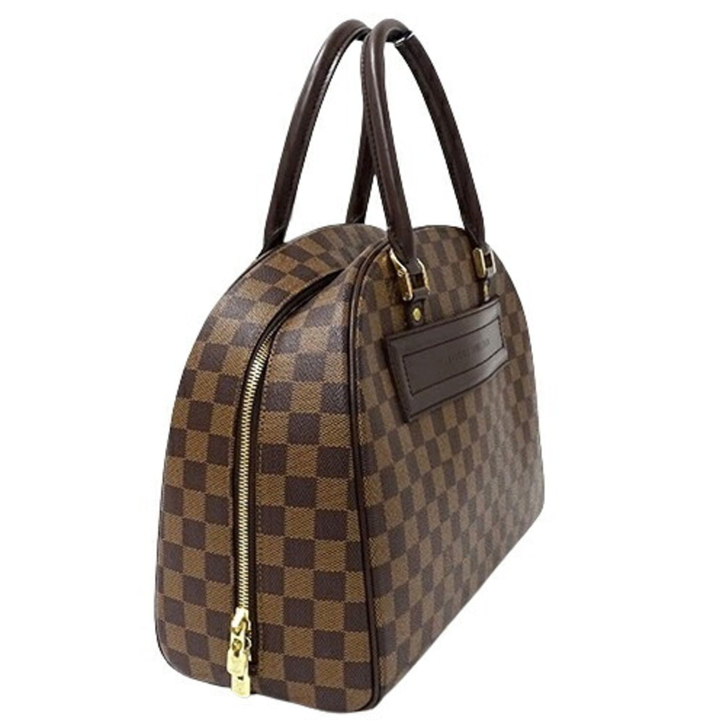 Louis Vuitton Damier Canvas Ebene Damier Canvas Handbag