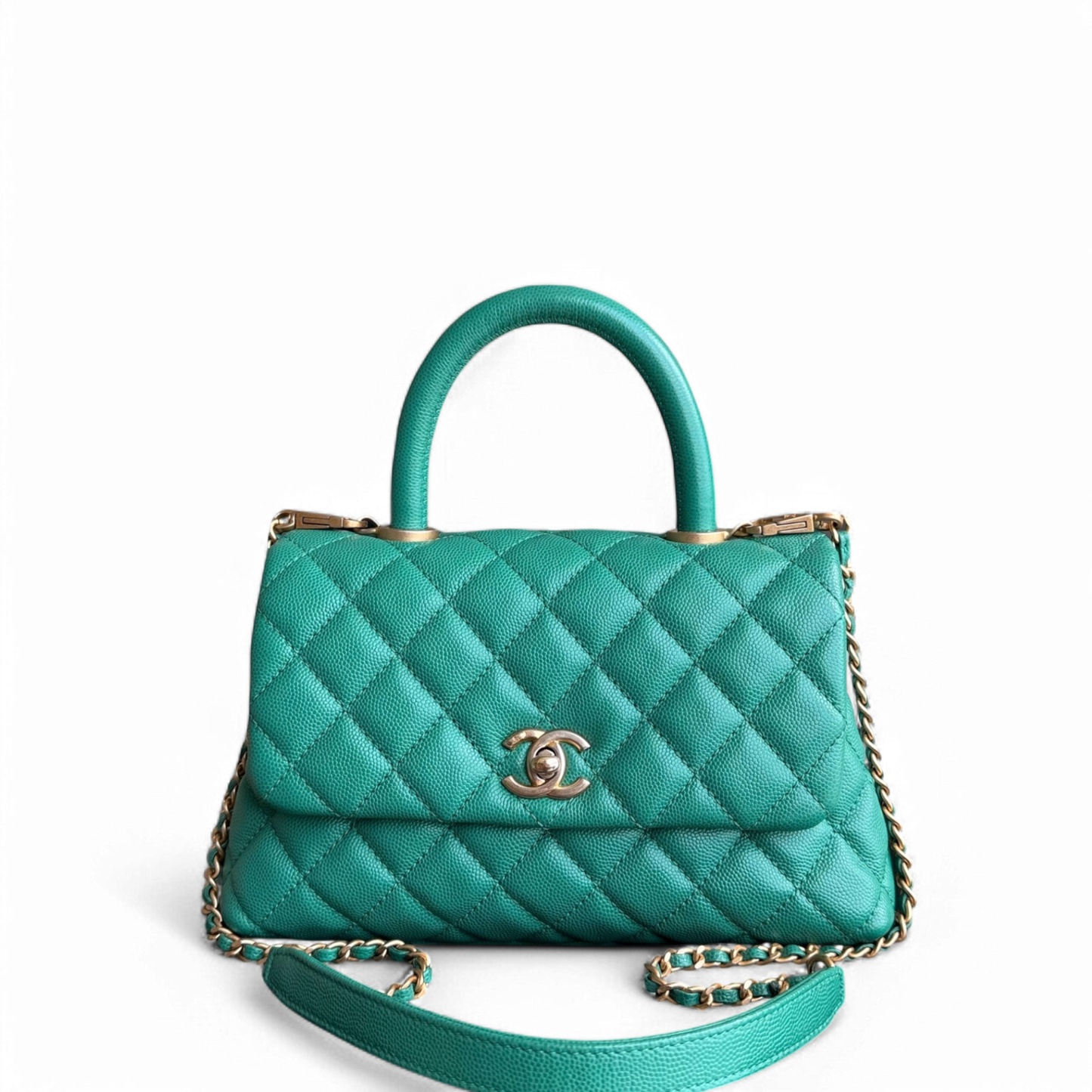 Chanel Small Handbag - EworeBags