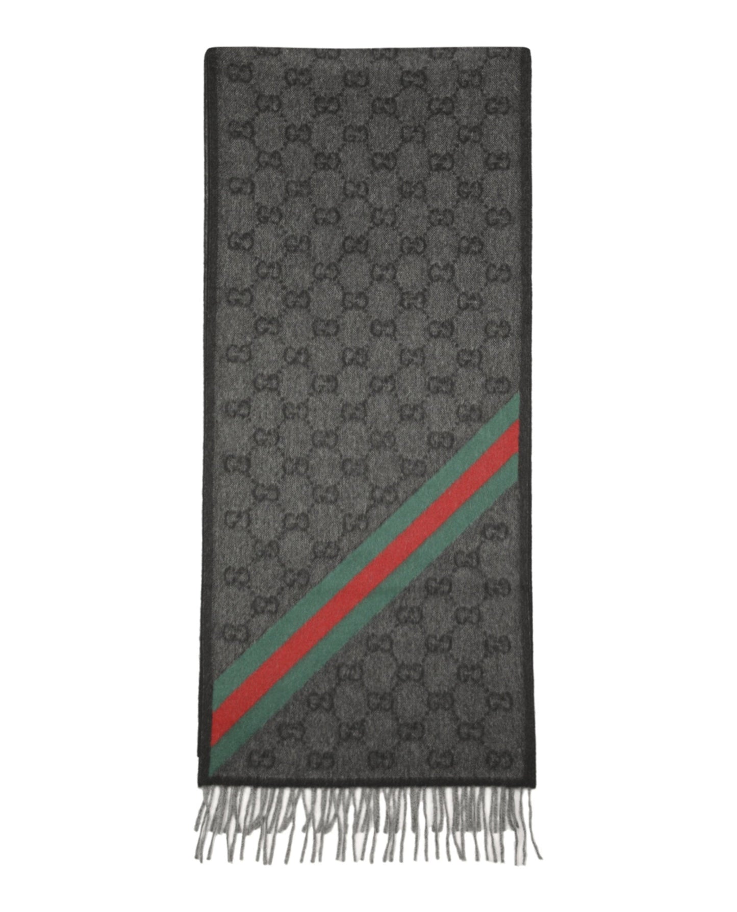 Gucci Unisex-Adult Nikky Wool Scarf