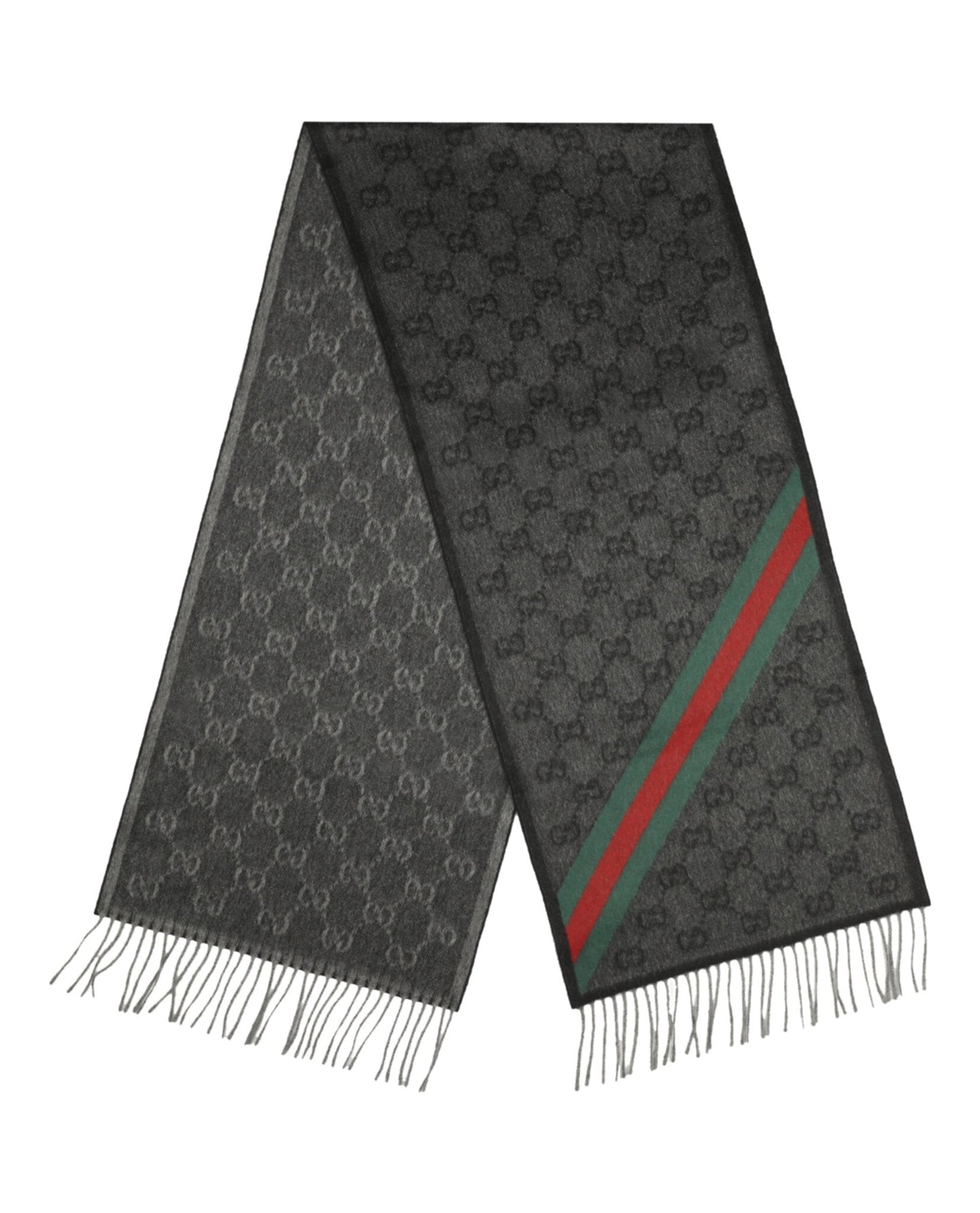 Gucci Unisex-Adult Nikky Wool Scarf