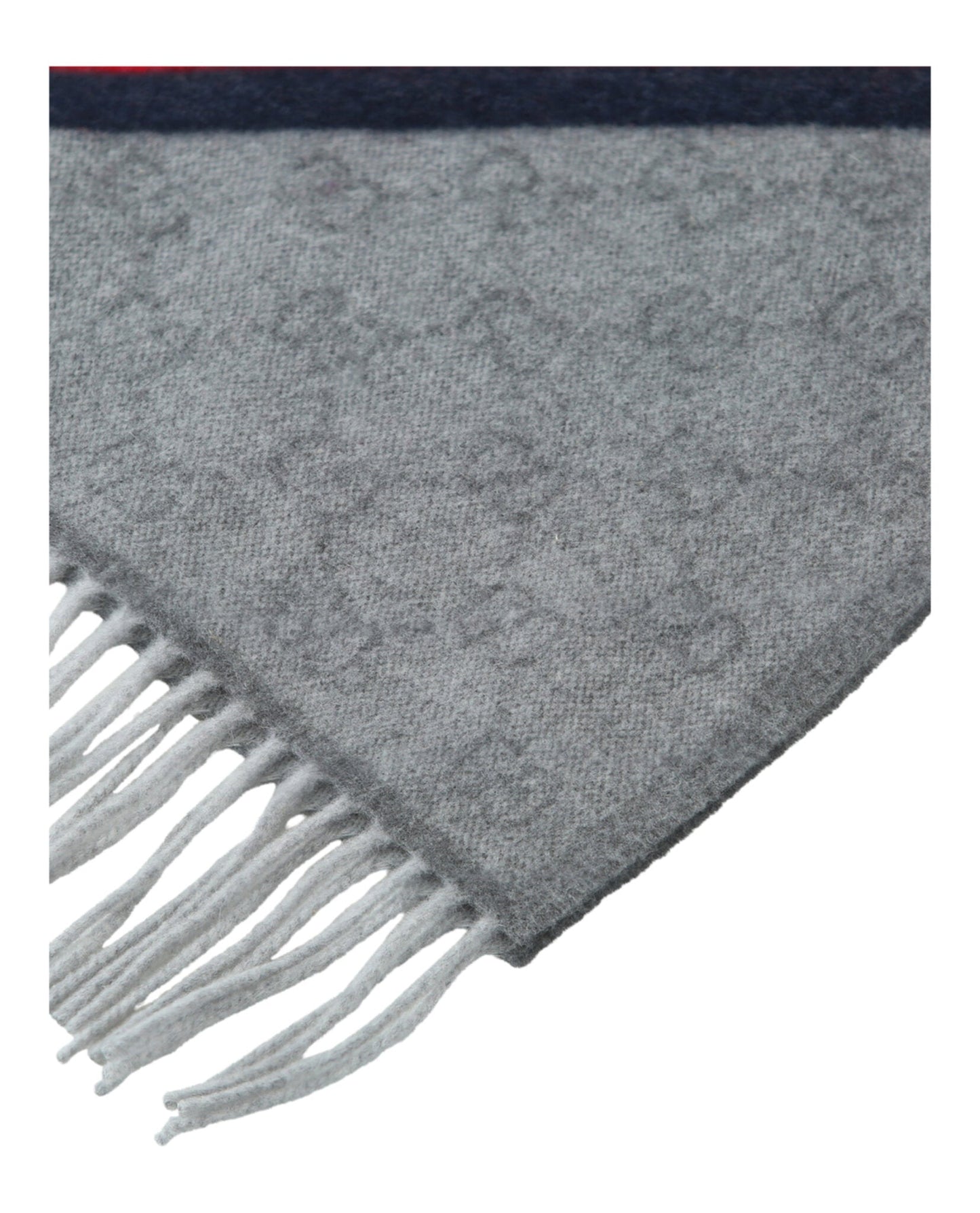 Gucci Unisex-Adult Nikky Wool Scarf