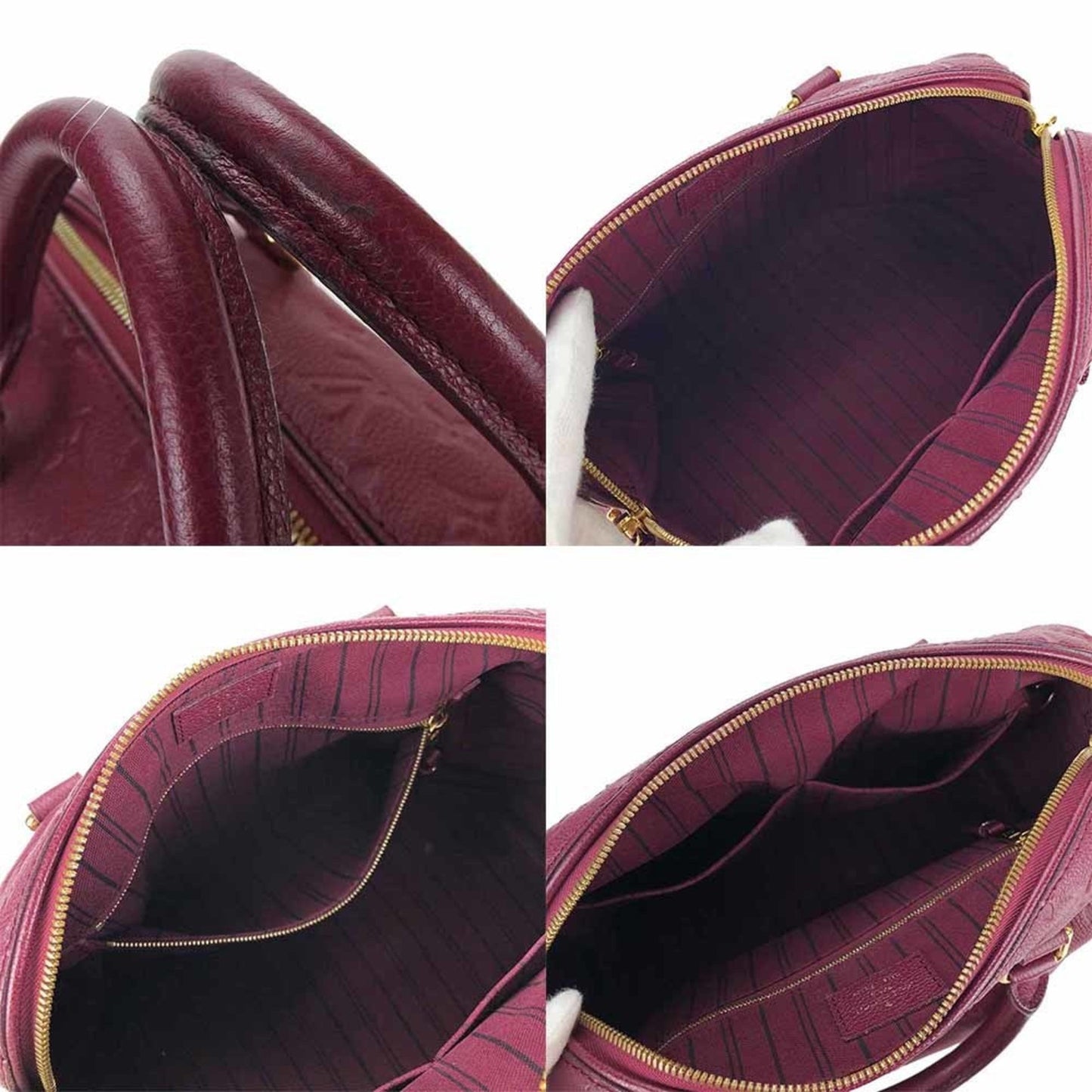 Louis Vuitton Monogram Empreinte Handbag