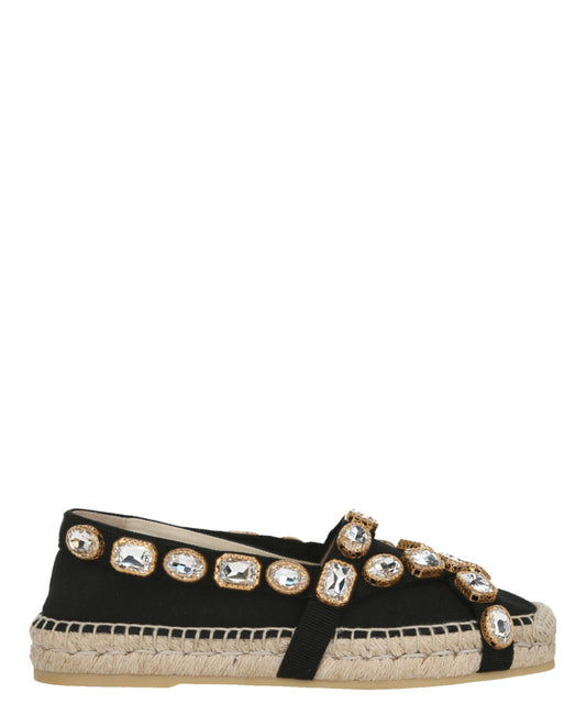 Gucci Womens Pepita Espadrilles