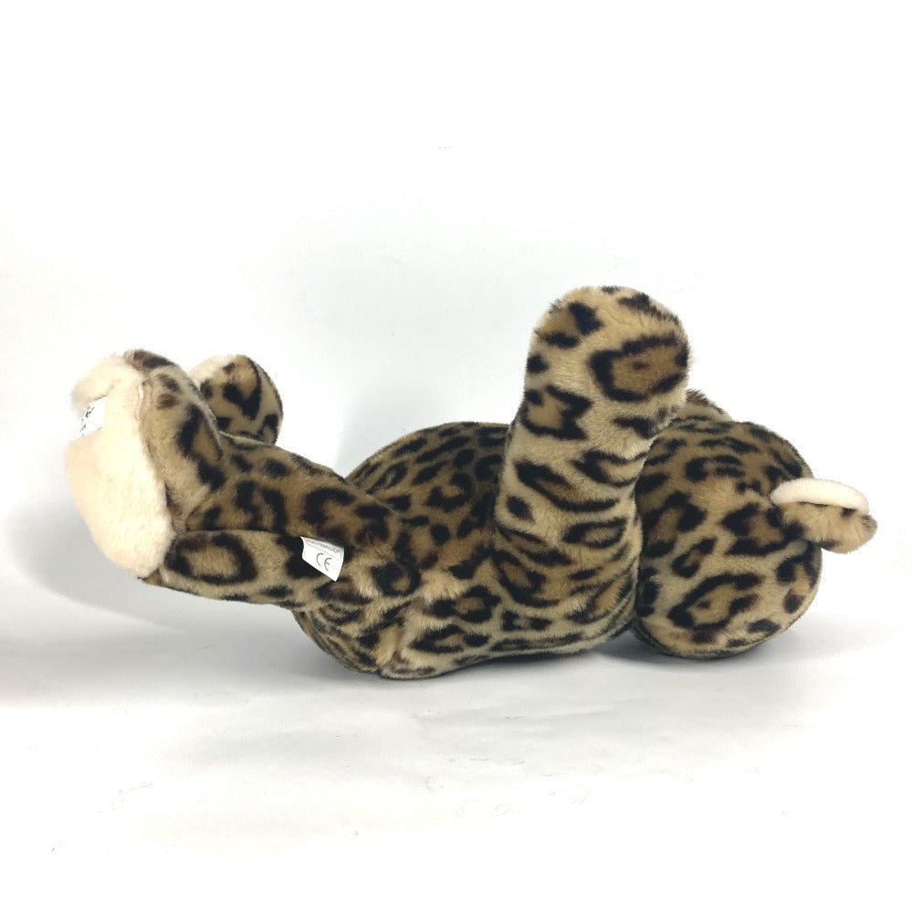 Dior Plush Doll cotton Brown doll bear bear interior Leopard Pattern Kids