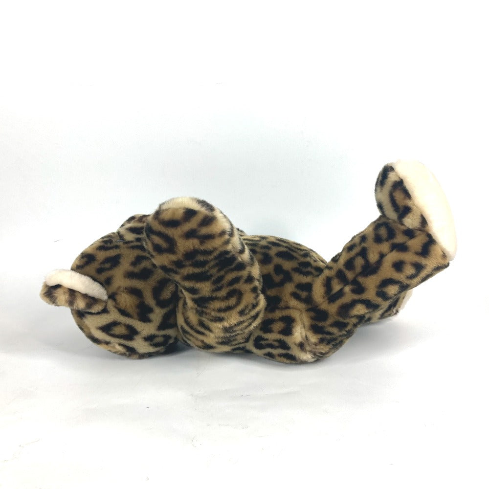 Dior Plush Doll cotton Brown doll bear bear interior Leopard Pattern Kids
