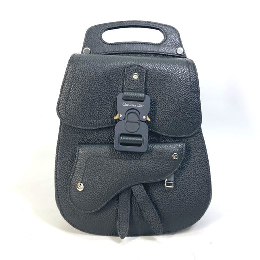 Dior Backpack Calfskin black Bag Gallop Gallop mens