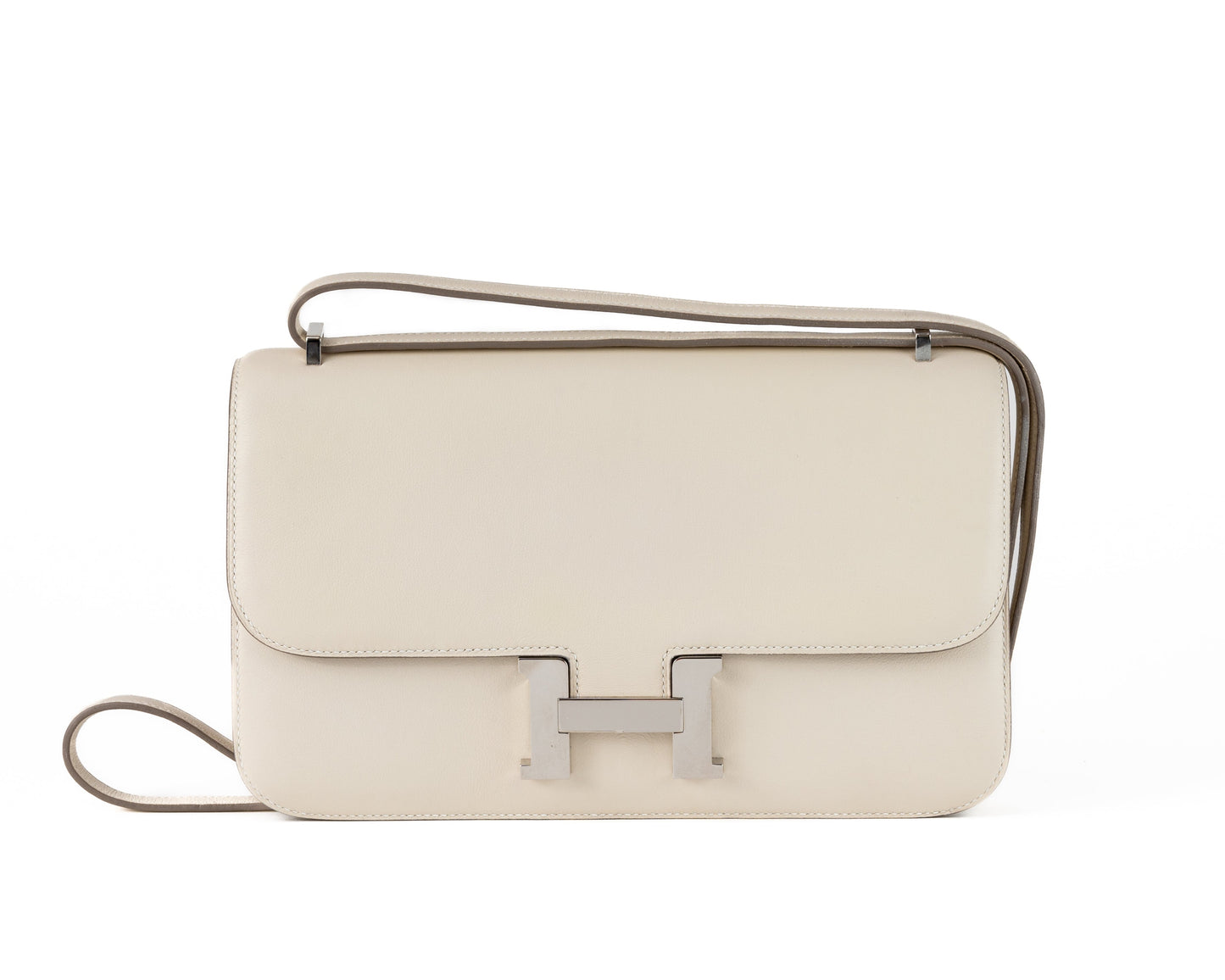 Luxury Hermes Nata Swift Elan Constance w/ Palladium Hardware