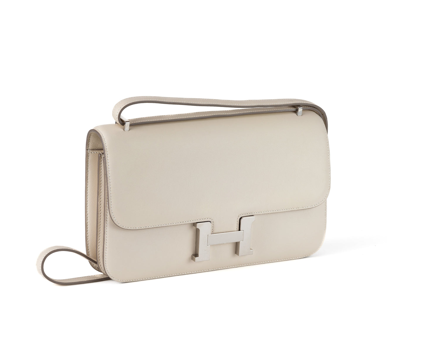 Luxury Hermes Nata Swift Elan Constance w/ Palladium Hardware