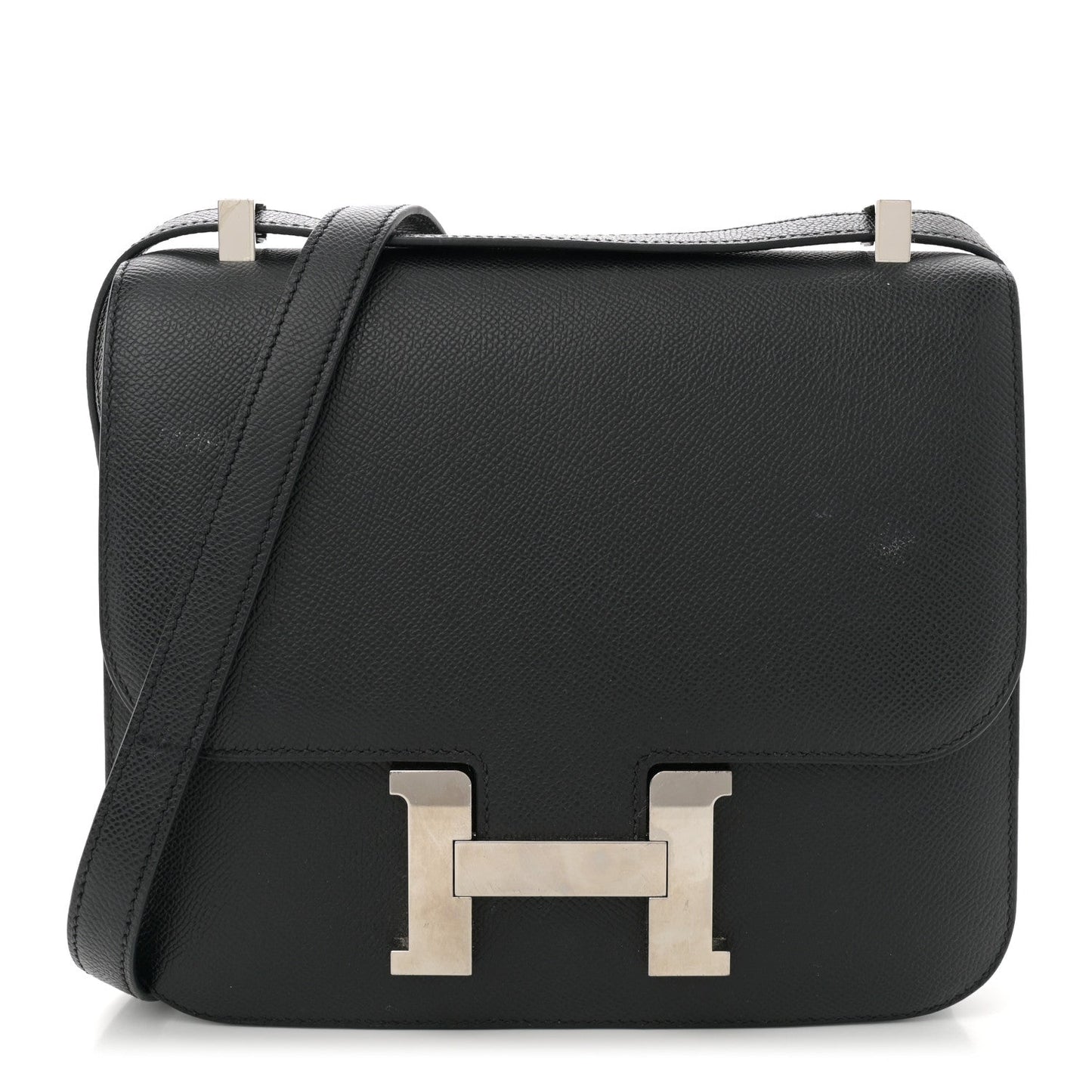 Hermes Epsom Constance 24 Black