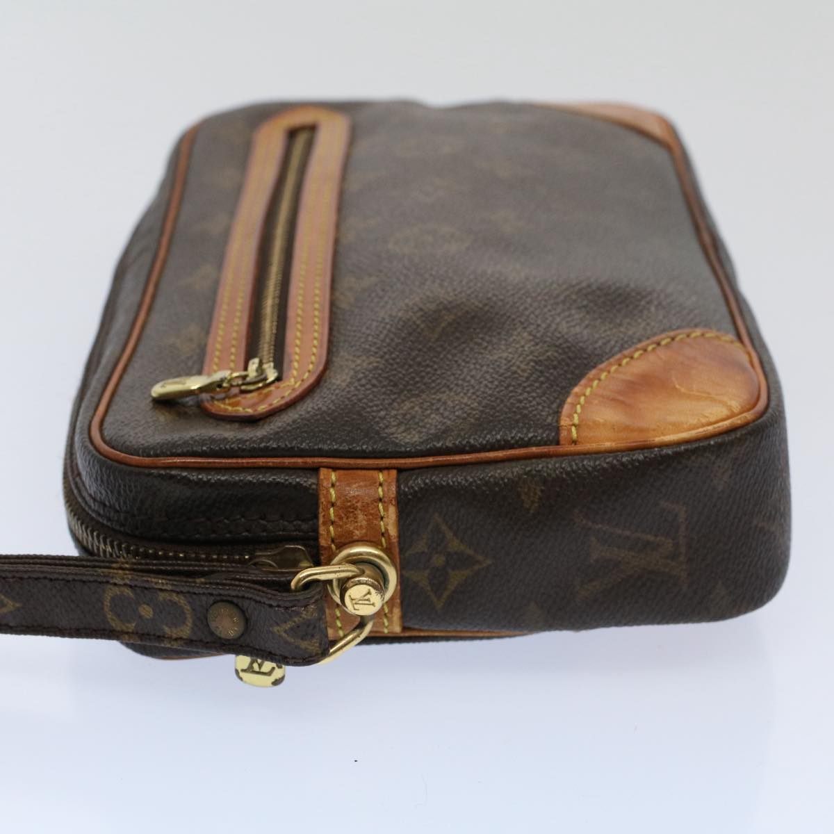 LOUIS VUITTON Monogram Marly Dragonne GM Clutch Bag M51825 LV Auth 57896