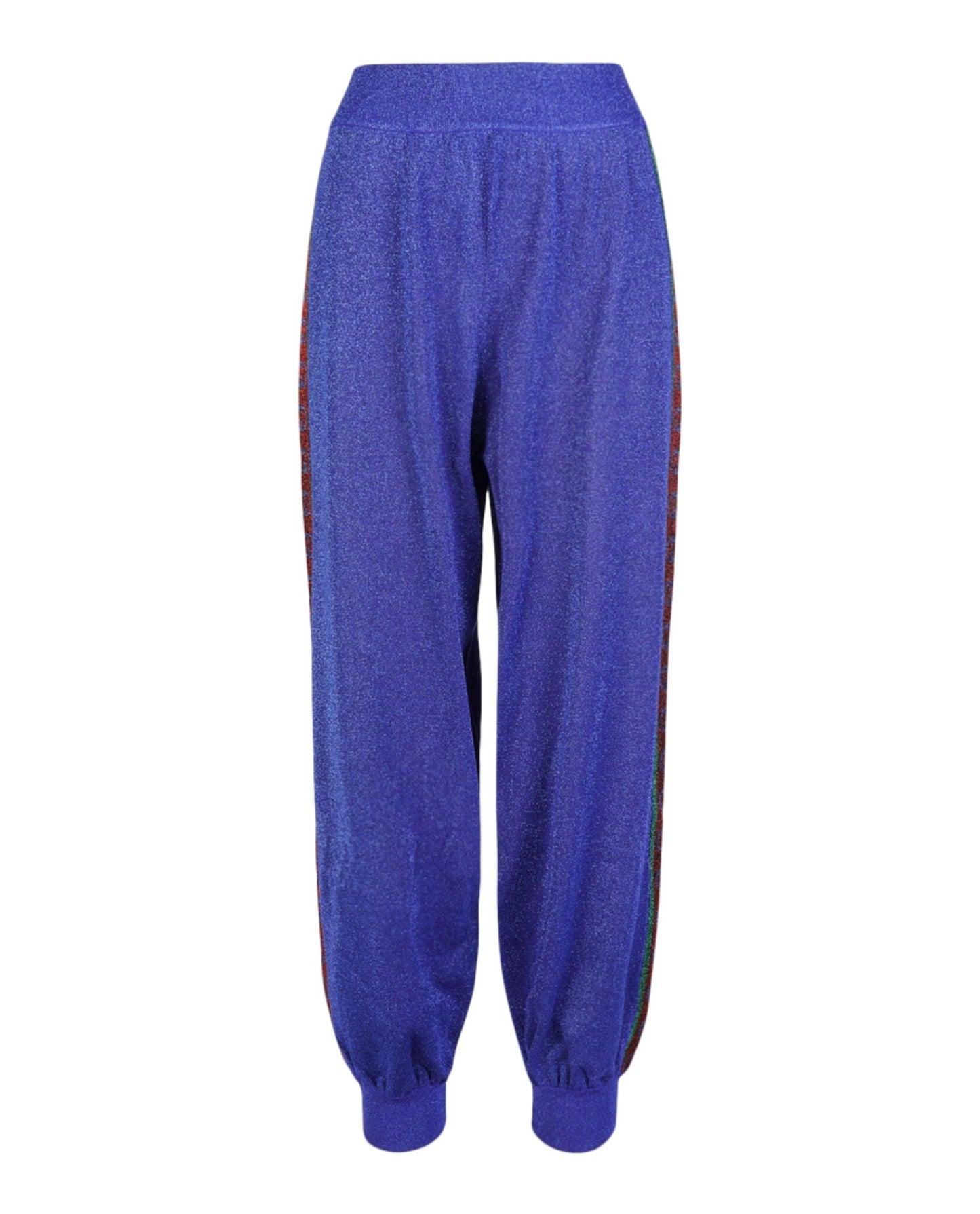 Gucci Womens Lurex Joggers
