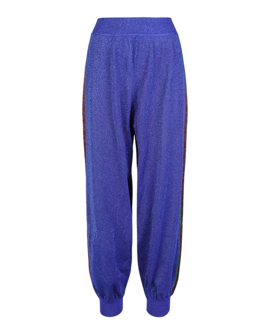 Gucci Womens Lurex Joggers