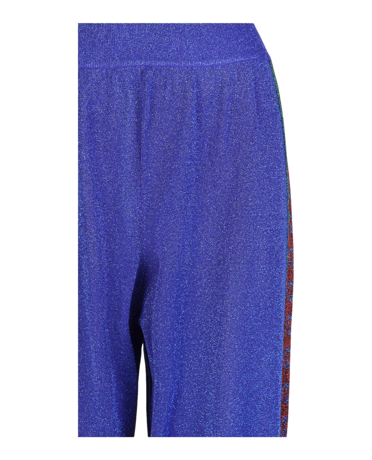Gucci Womens Lurex Joggers