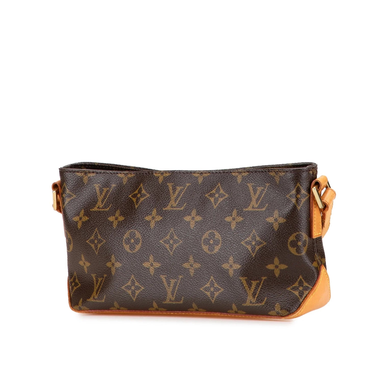 Brown Louis Vuitton Monogram Trotteur Crossbody Bag