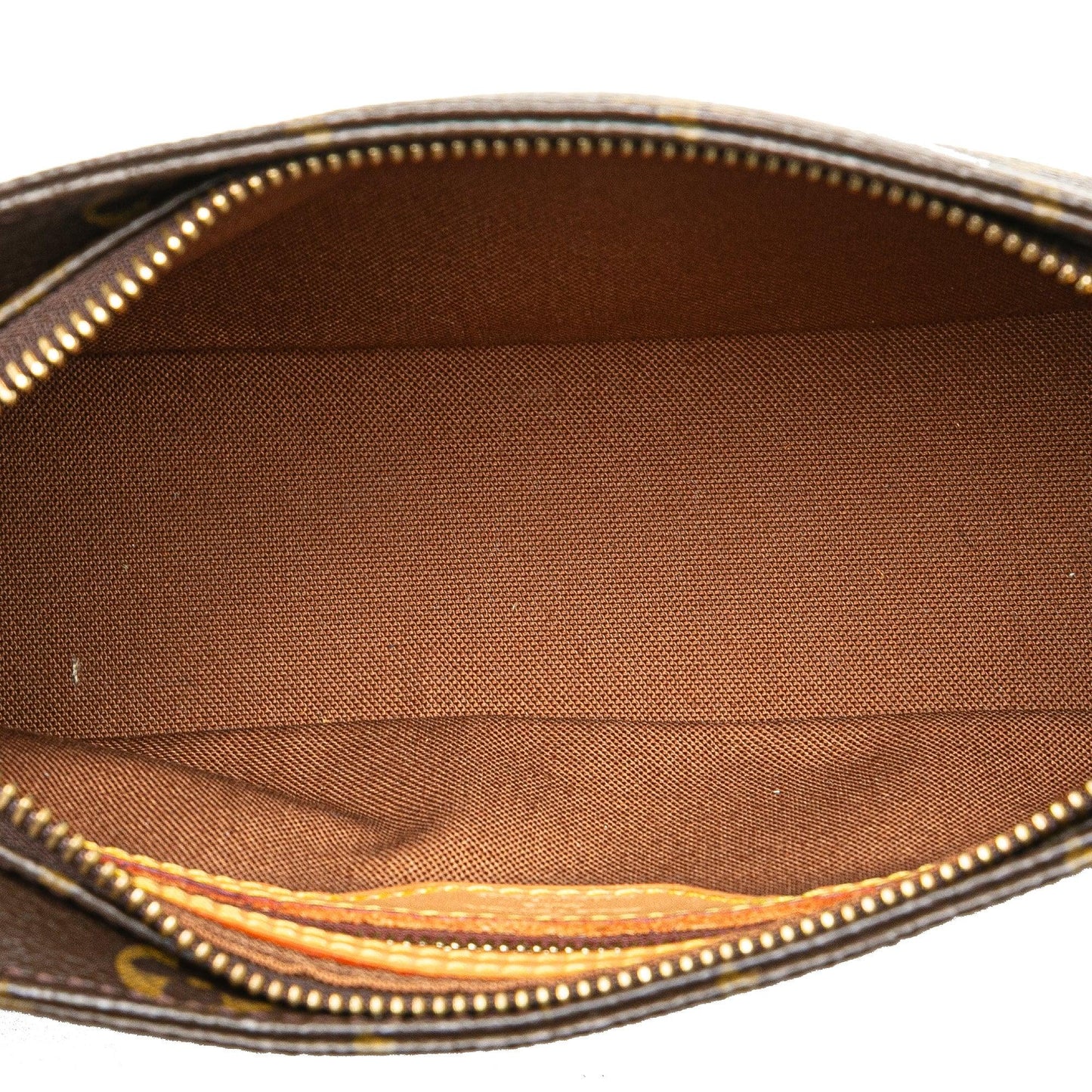 Brown Louis Vuitton Monogram Trotteur Crossbody Bag