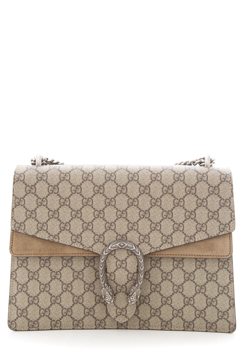 Gucci Dionysus Brown Monogram Handbag