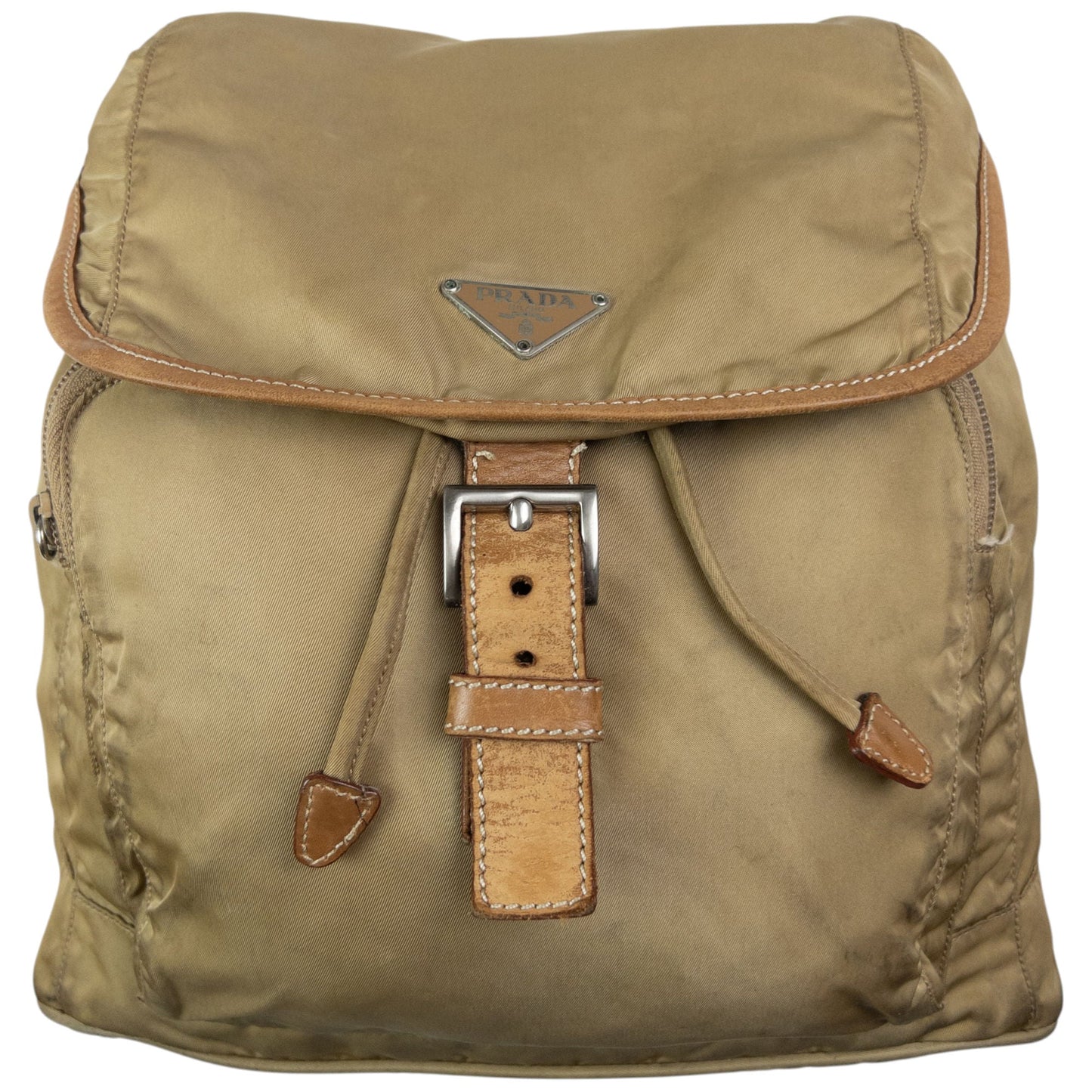 Prada Bucket Backpack