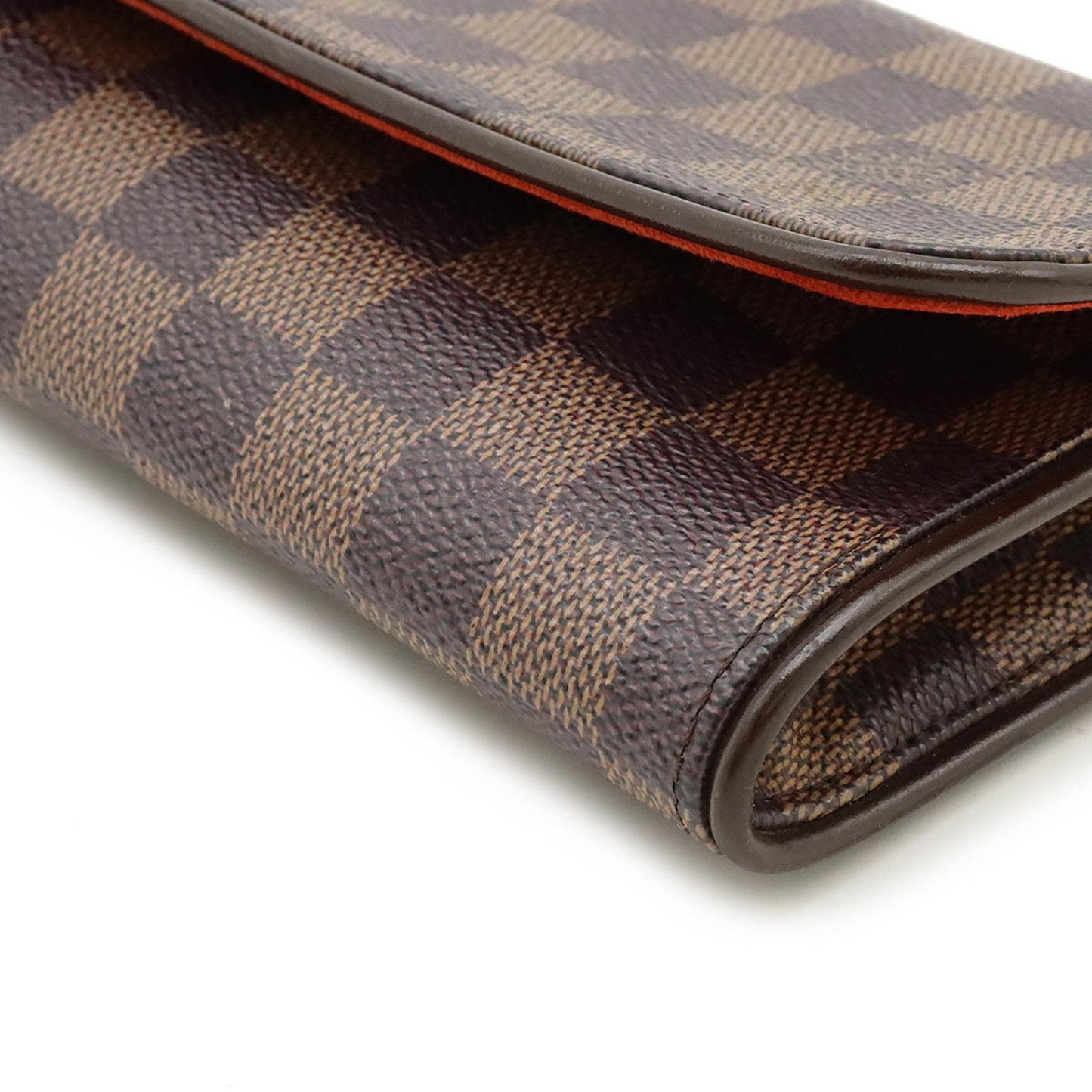 Louis Vuitton Damier Pvc Clutch Bag Shoulder Bag