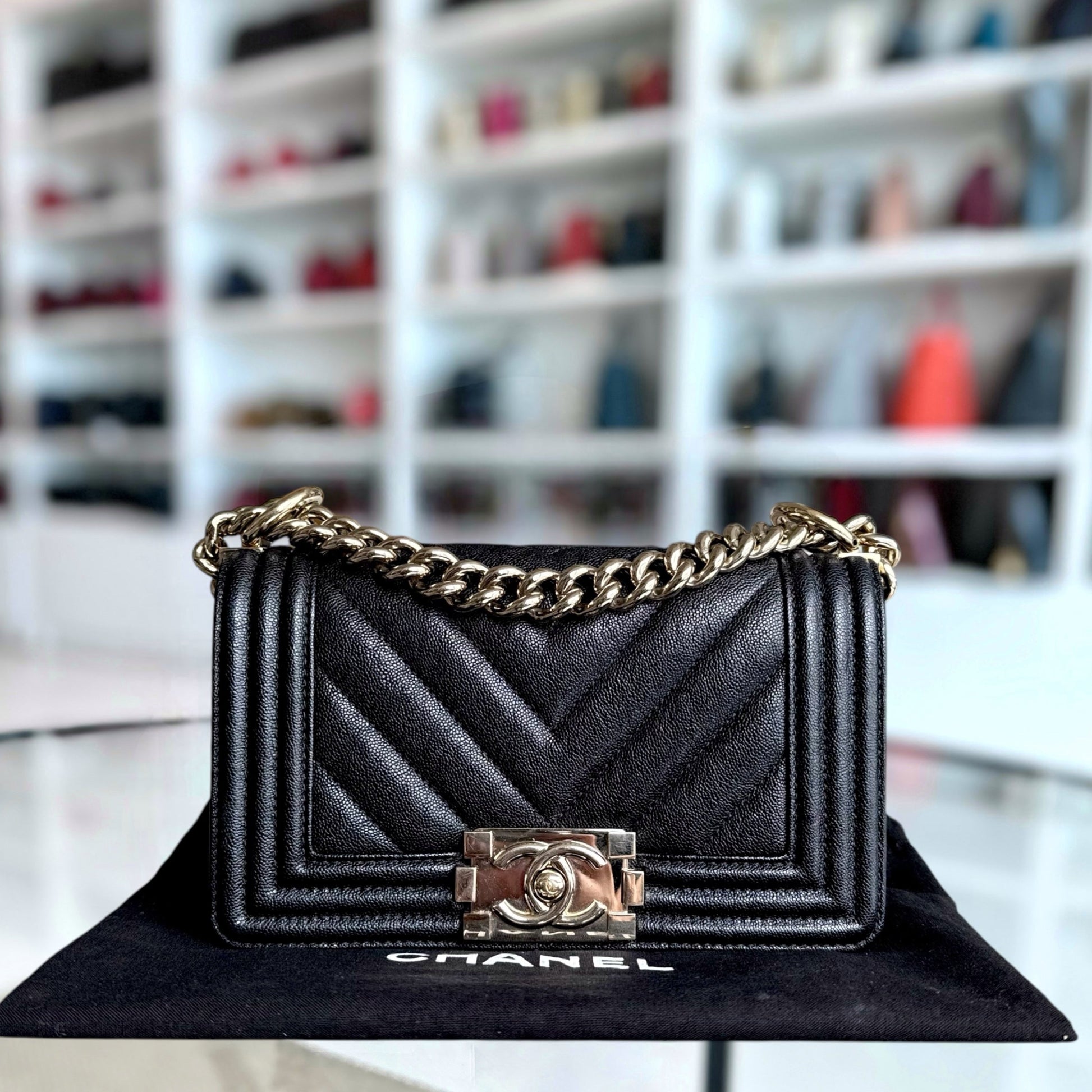 Chanel Small Handbag - EworeBags