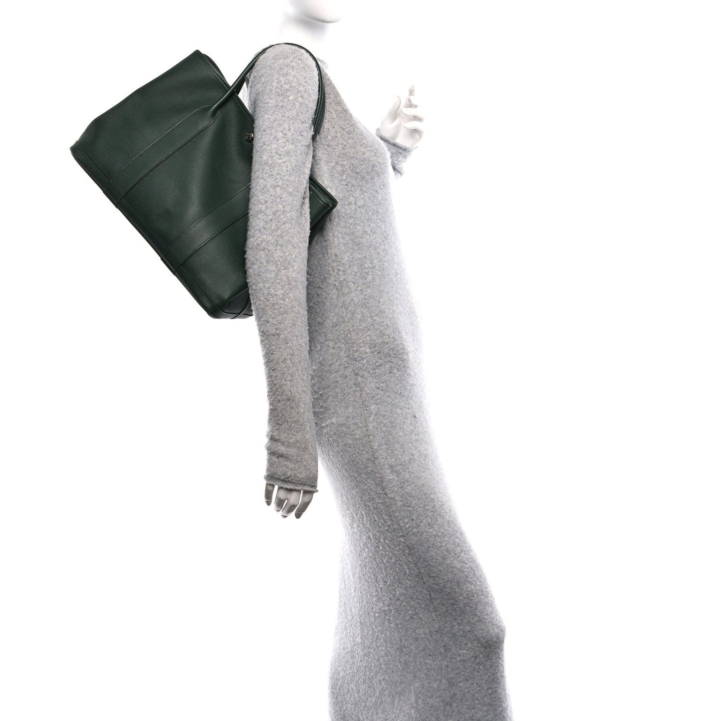 Hermes Epsom Garden Party 36 MM Vert Anglais