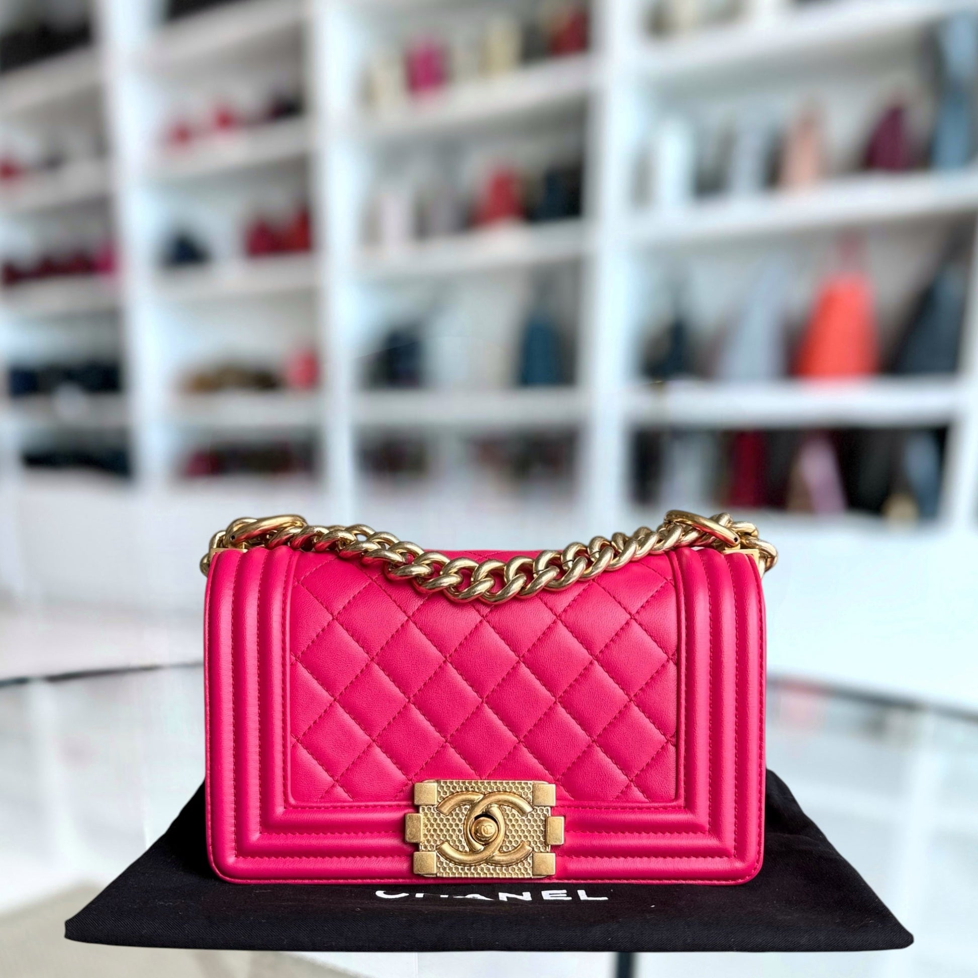 Chanel Small Handbag - EworeBags