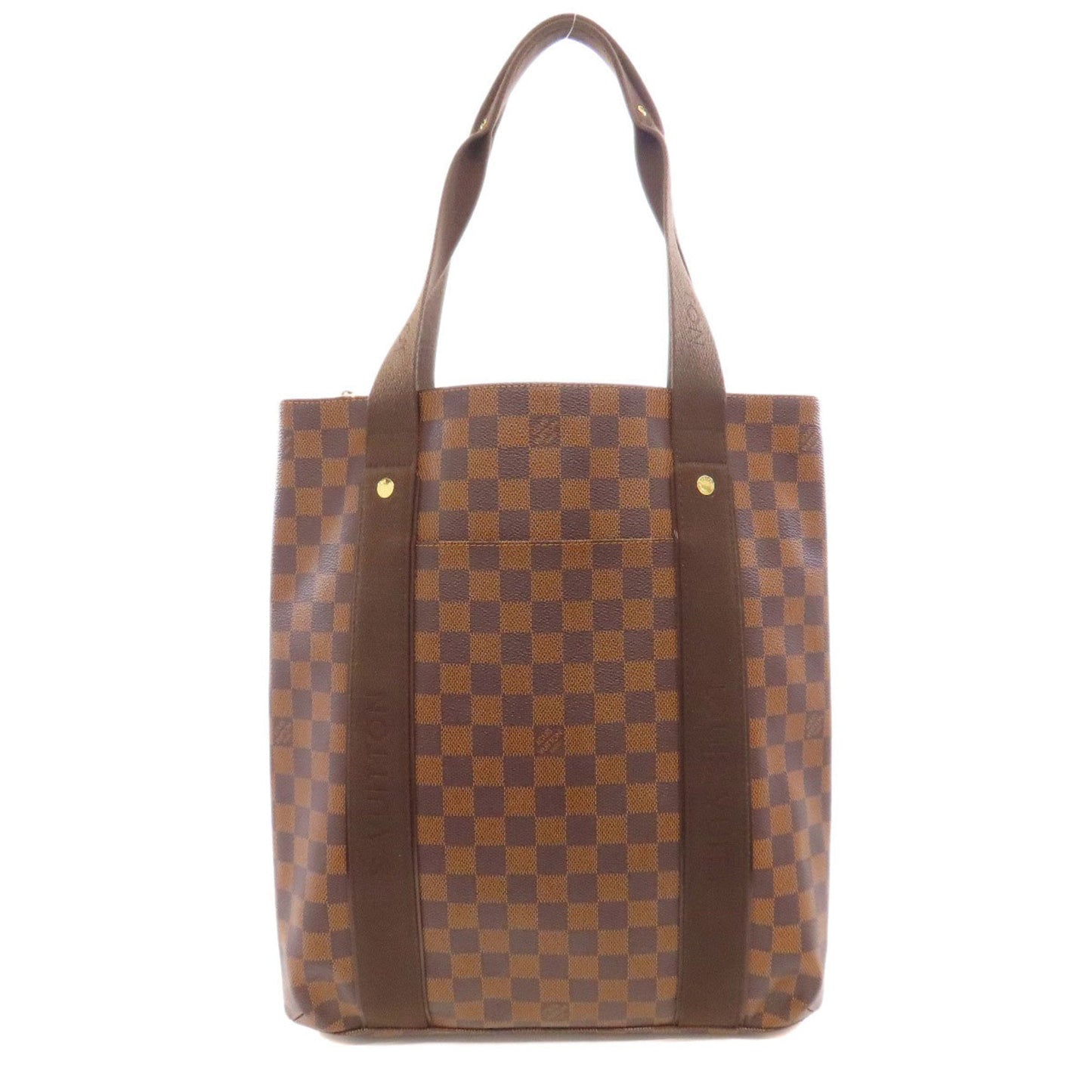 Louis Vuitton Damier Canvas Ebene Damier Canvas Handbag