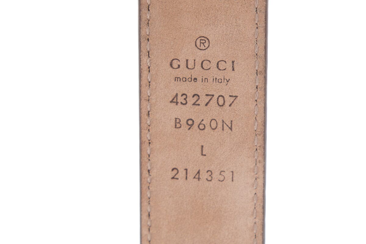 Gucci Kids Marmont Red Belt SZ L