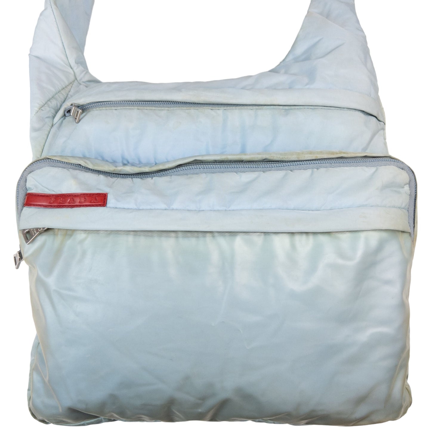 1999 Prada Sport Transparent Crossbody Bag