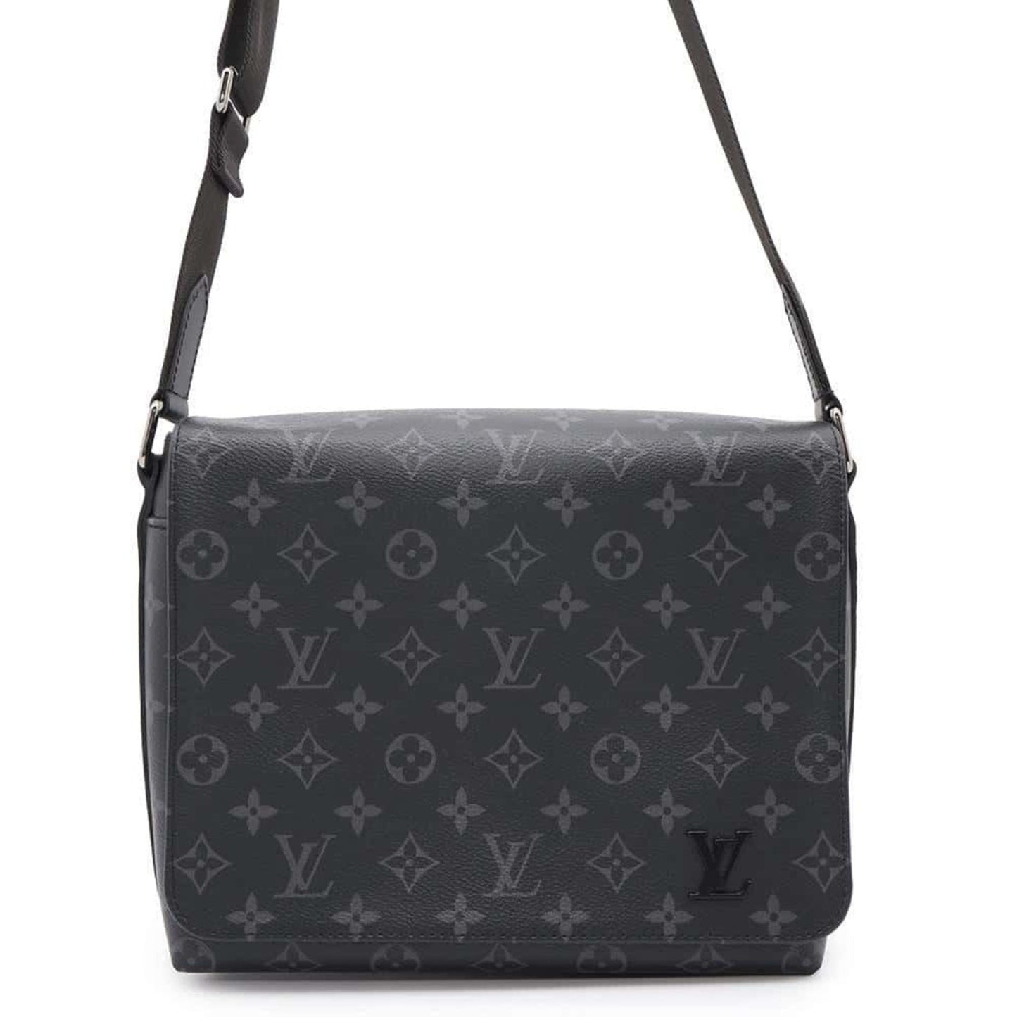 Louis Vuitton  Monogram Eclipse Shoulder Bag