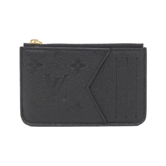 Louis Vuitton Monogram Porte Jaeger Le Coultre Rome M81883 Coin & Card Case