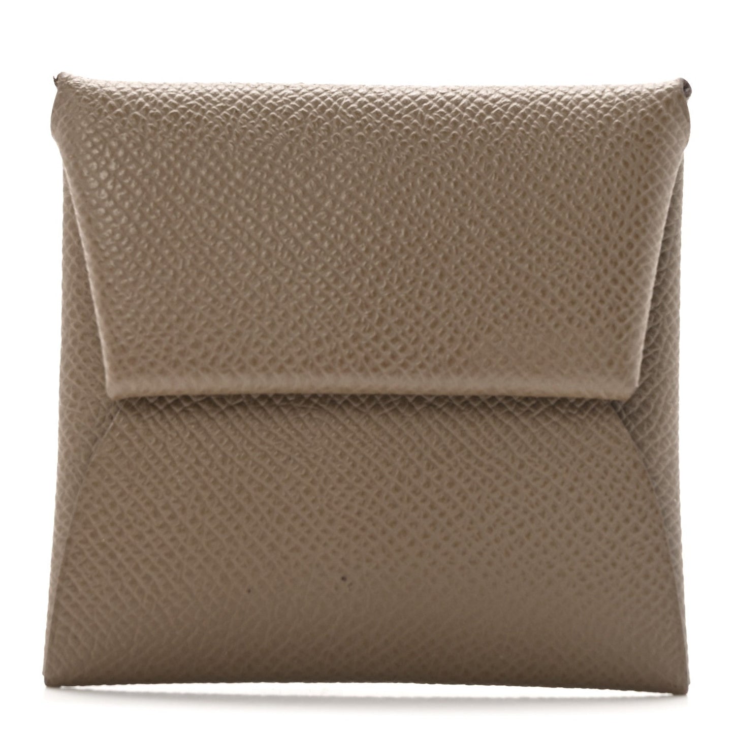 Hermes Epsom Bastia Coin Purse Etoupe