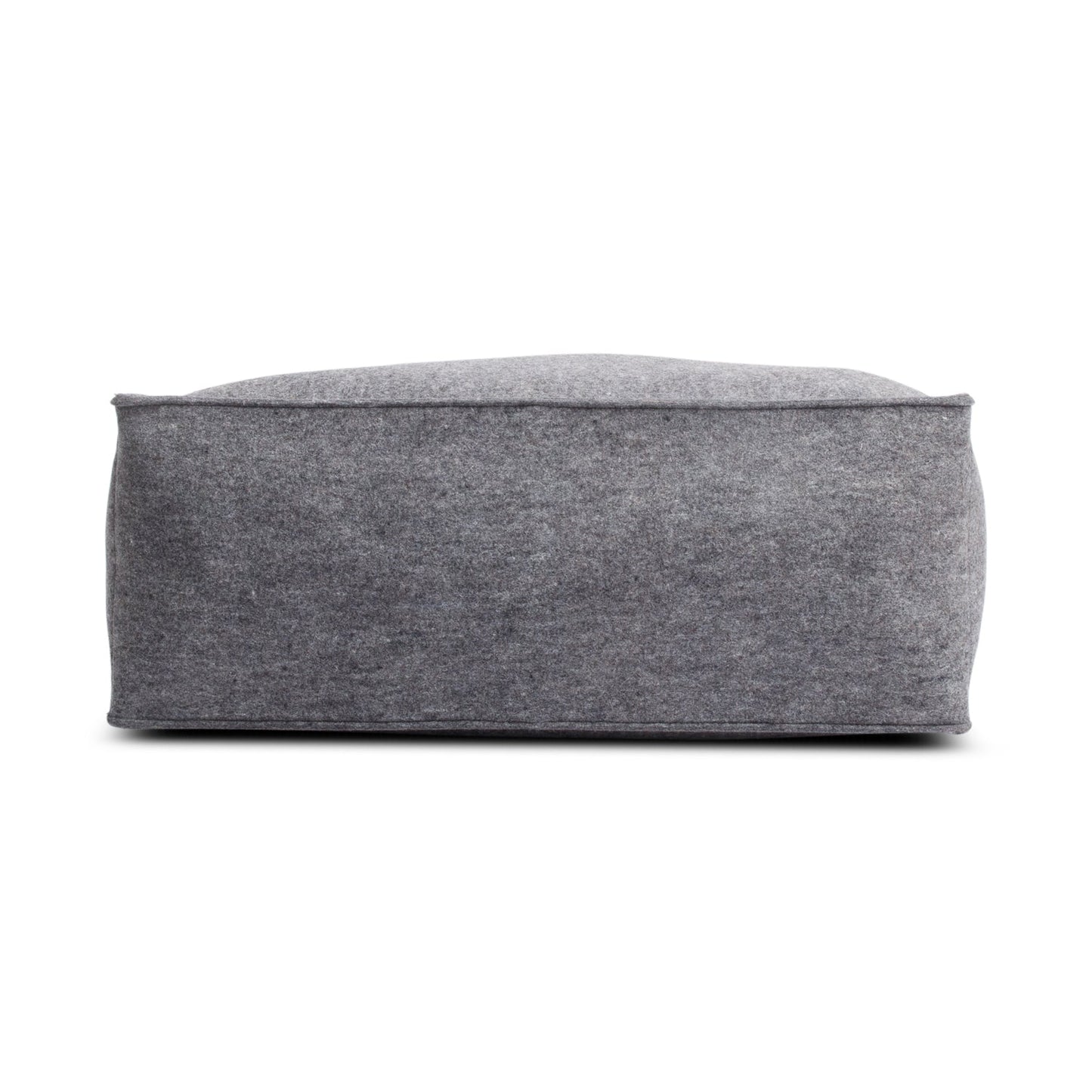 Saint Laurent Grey Wool Tote