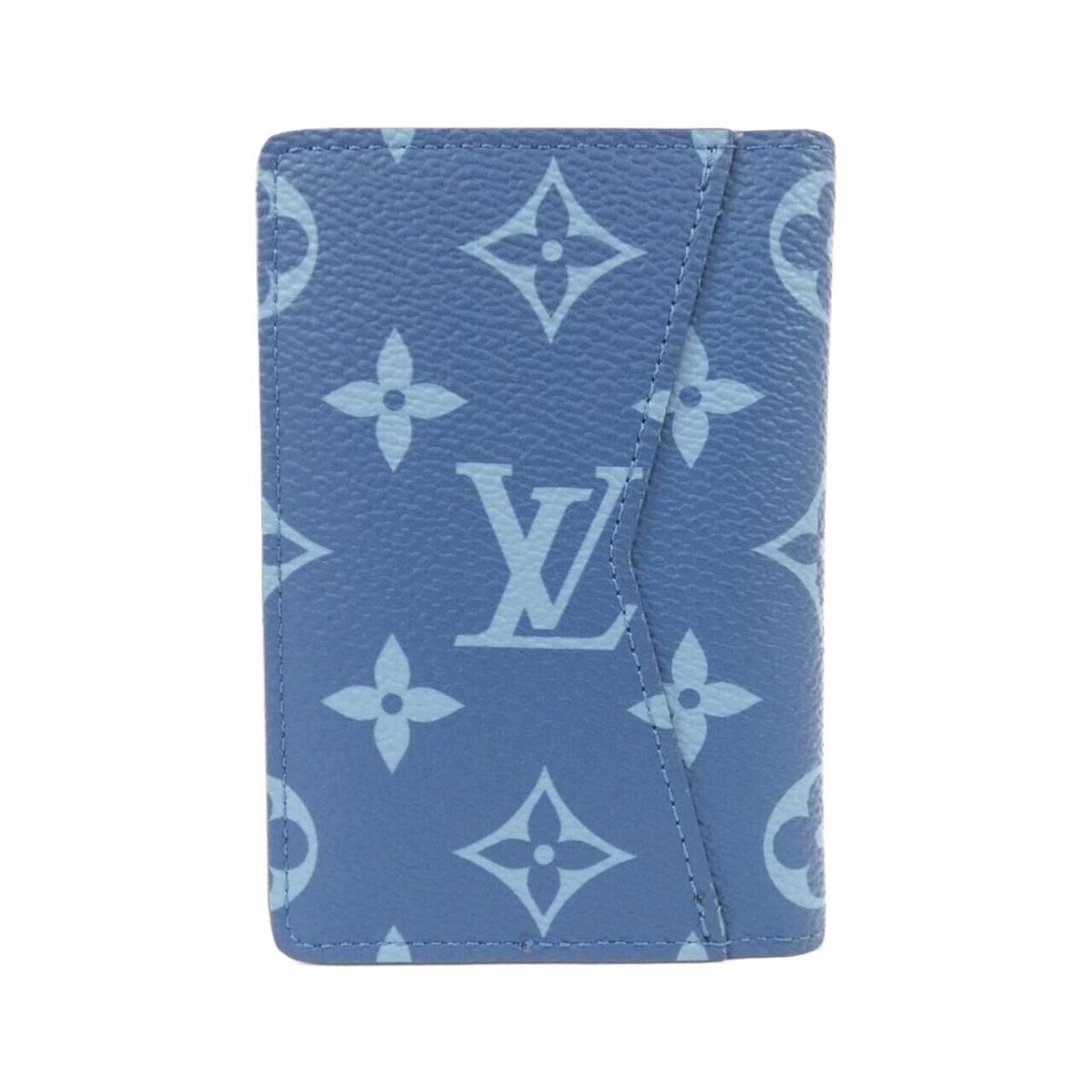 Louis Vuitton Monogram Tone Organizer Du Push M82796 Card Case