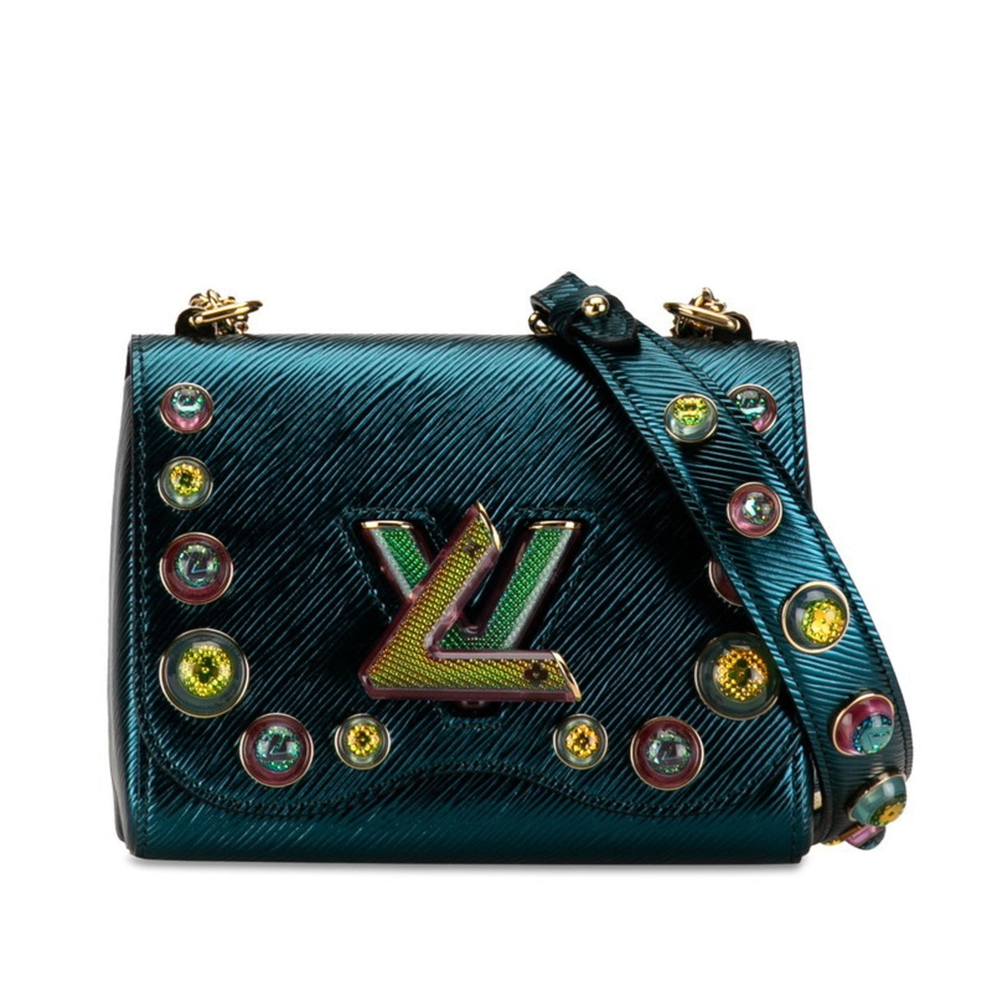 Louis Vuitton   Leather Shoulder Bag