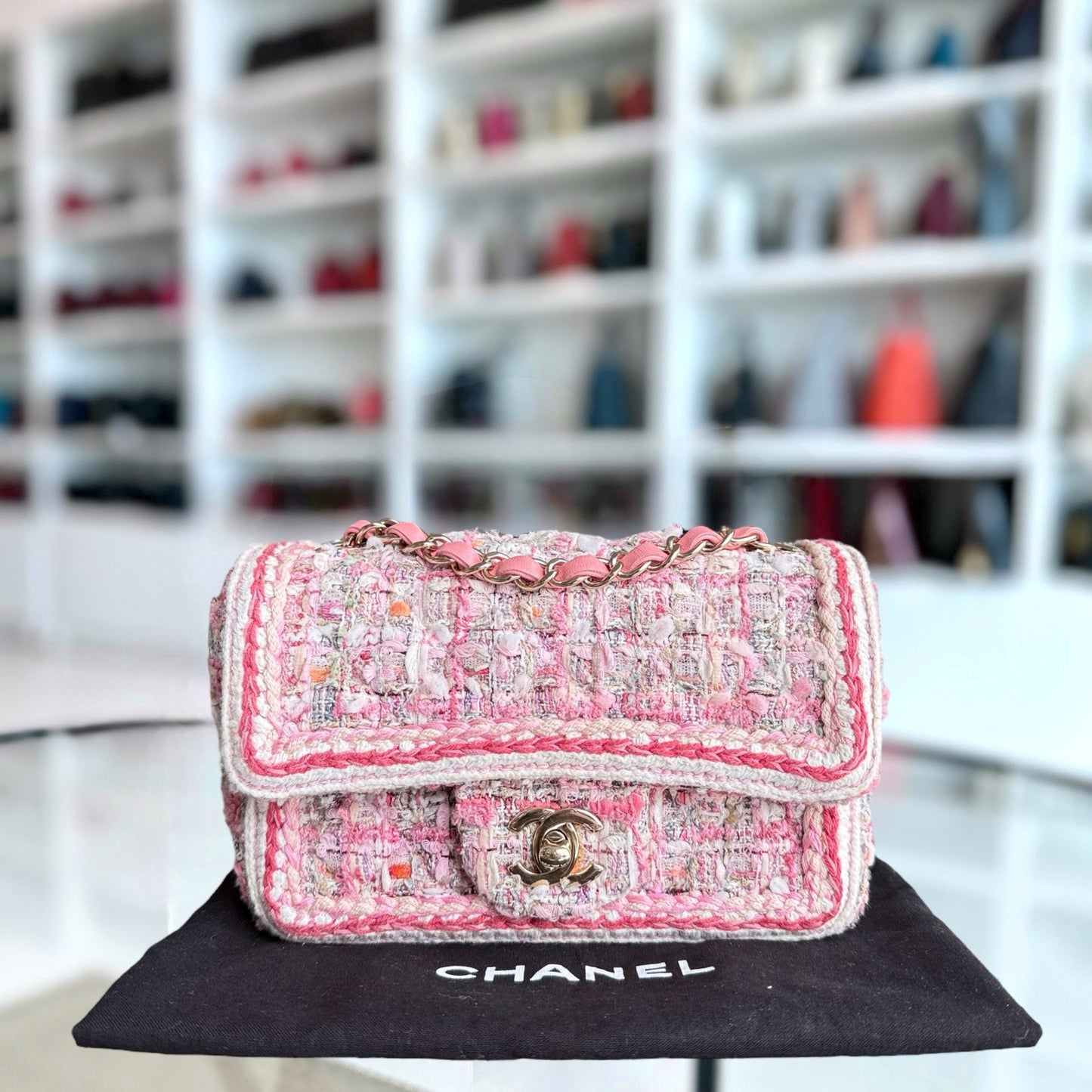 Chanel Classic Flap Mini Shoulder Bag - EworeBags
