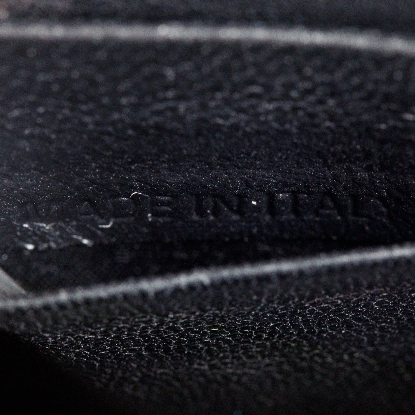 Balenciaga Black Smooth Leather Hourglass Wallet on Chain