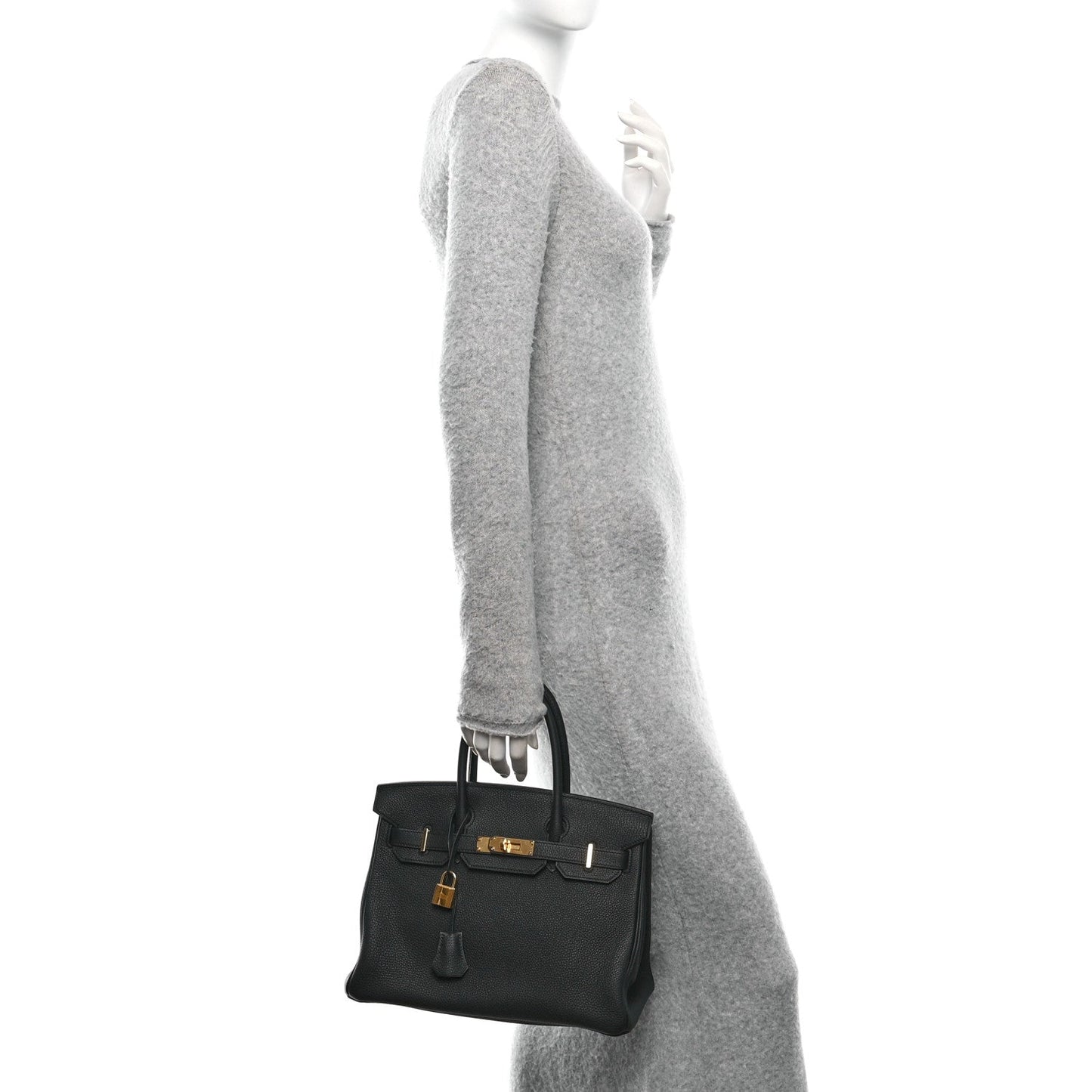 Hermes Togo Birkin 30 Black