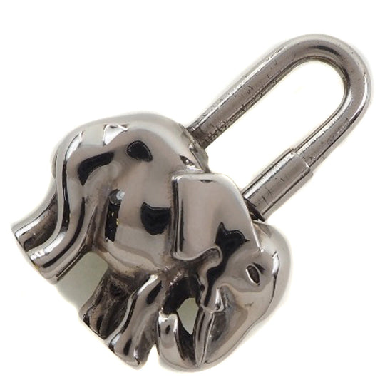 HERMES Cadena metallic Silver