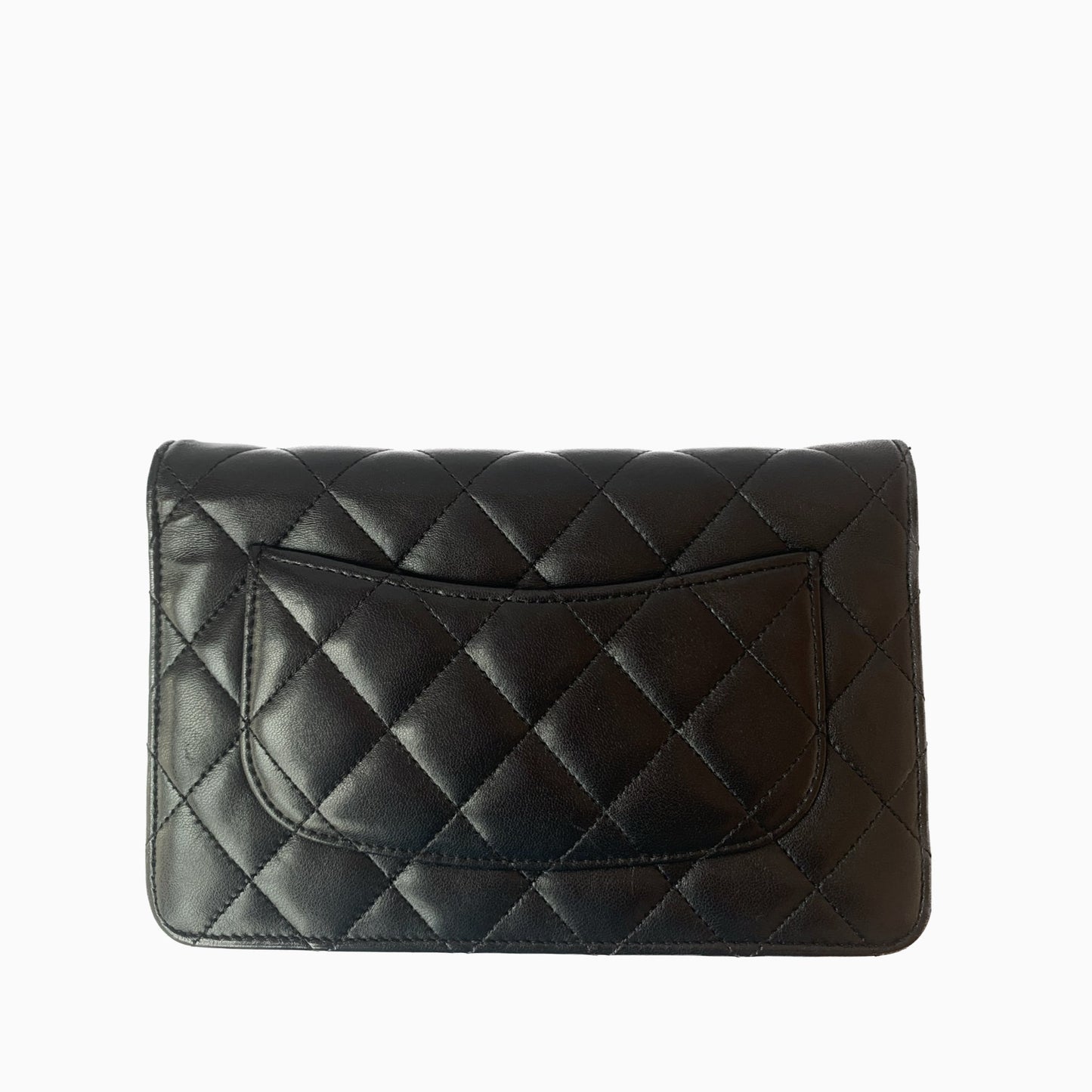 Chanel Wallet On Chains WOC Timeless/ Classic Black