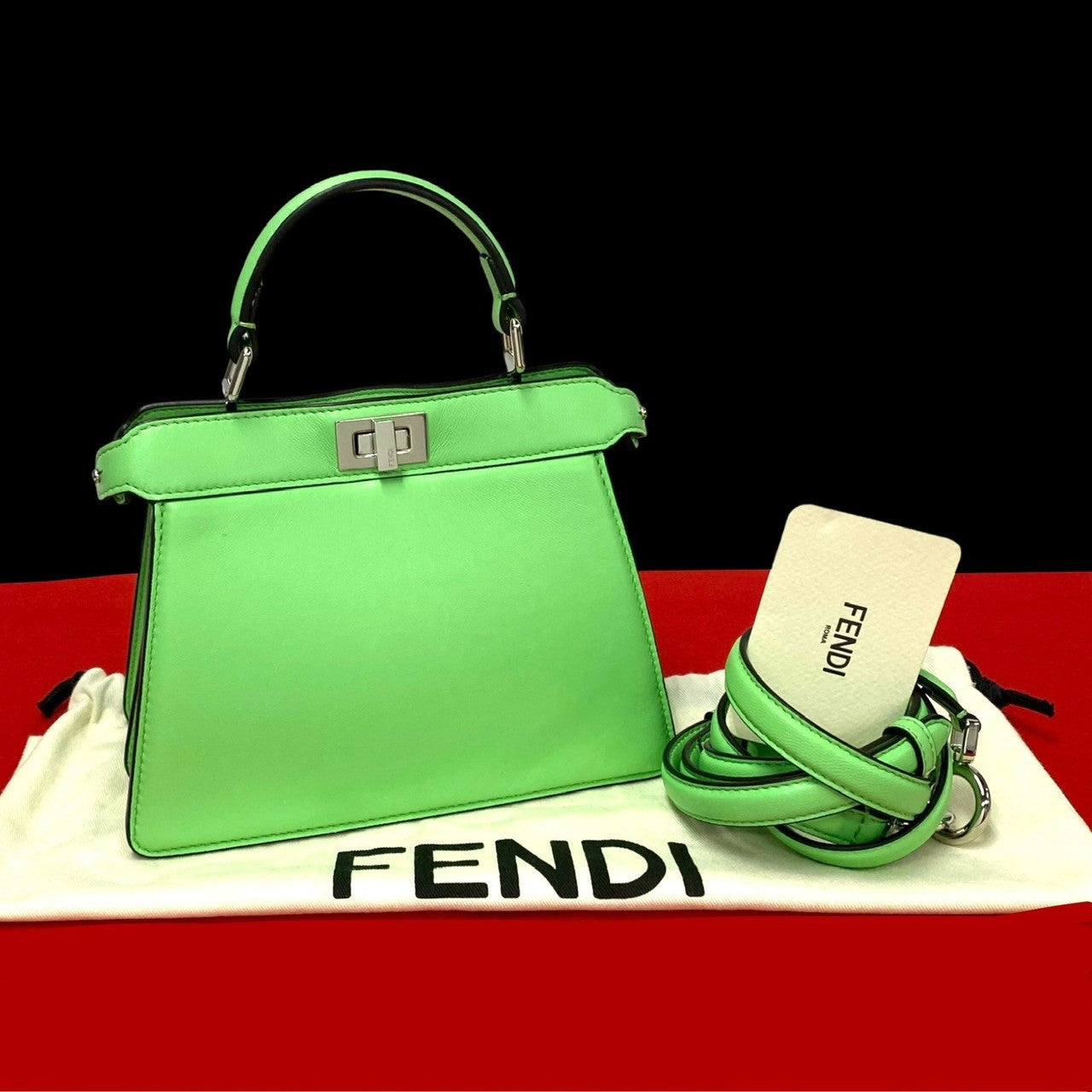 Fendi Peekaboo Handbag - Ewore Bags