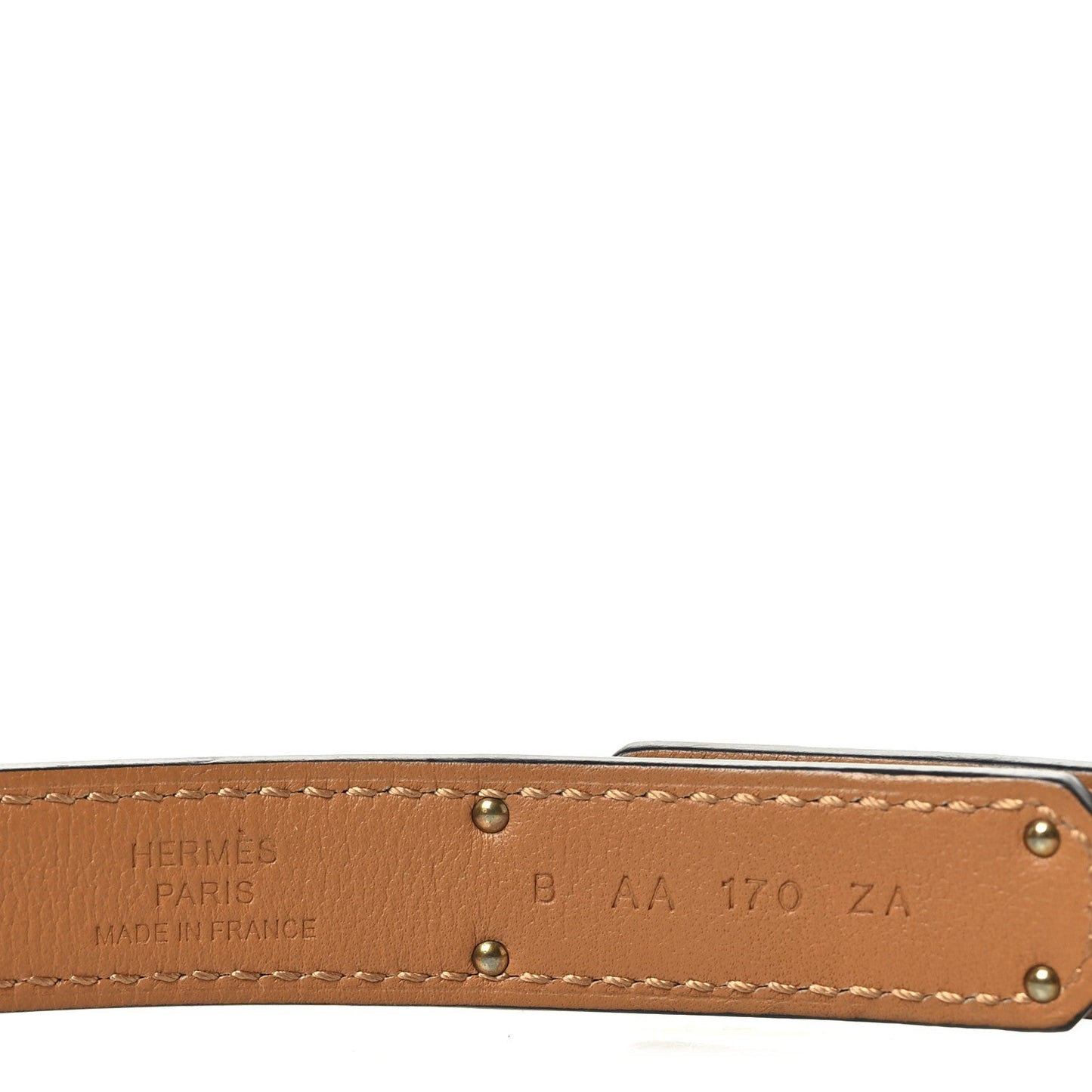 Hermes Epsom Kelly Belt Etoupe