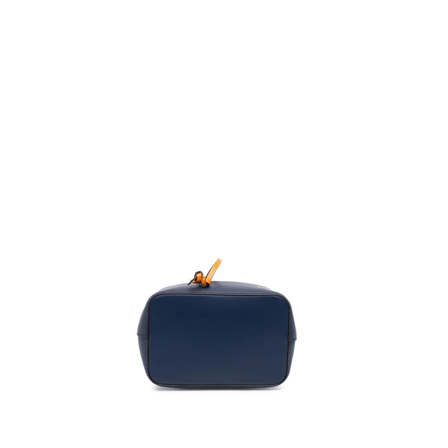 Blue Louis Vuitton Epi Neonoe BB Bucket Bag