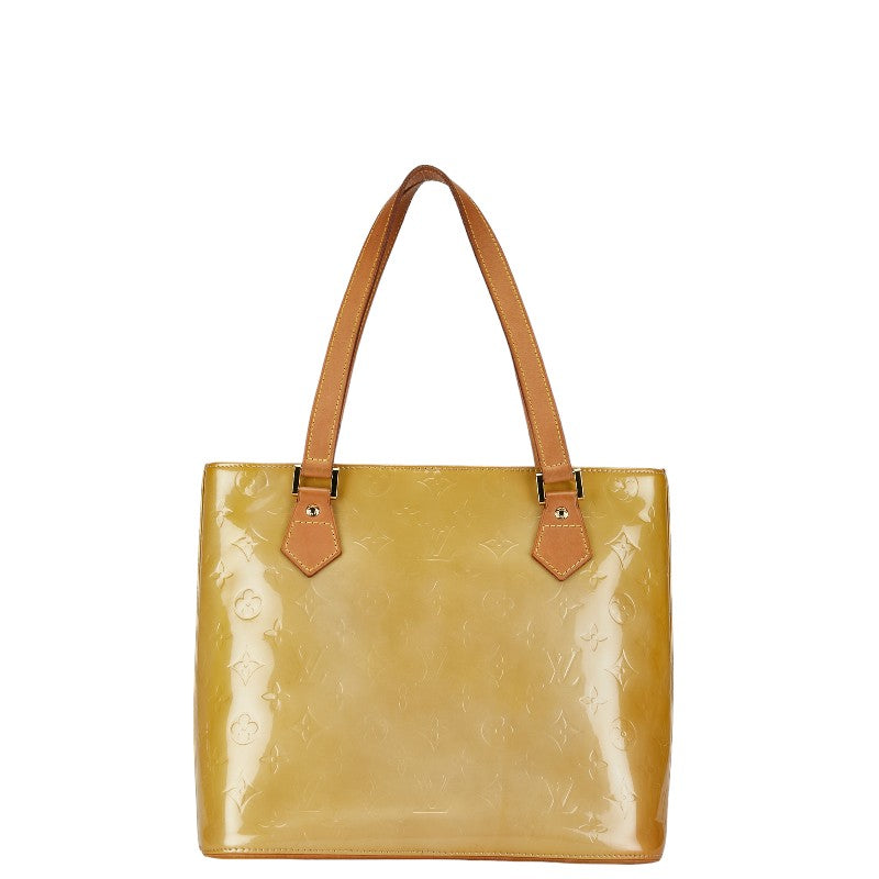 Louis Vuitton Monogram Vernis Houston Handbag Tote Bag M91340 zzle Patent Leather Louis Vuitton