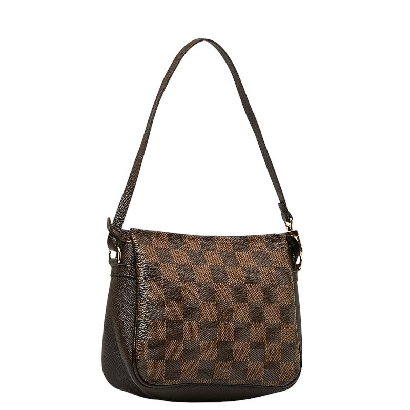 Louis Vuitton Damier Toulouse Accessory Pouch N51982 Brown PVC Leather Louis Vuitton