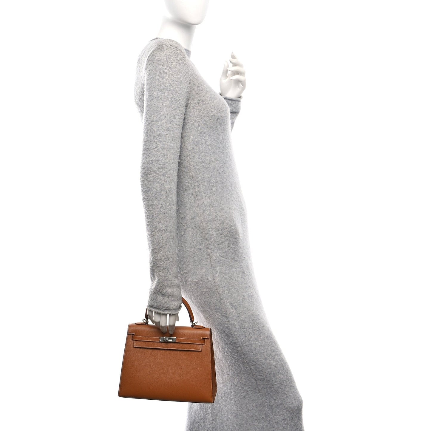 Hermes Epsom Kelly Sellier 25 Gold