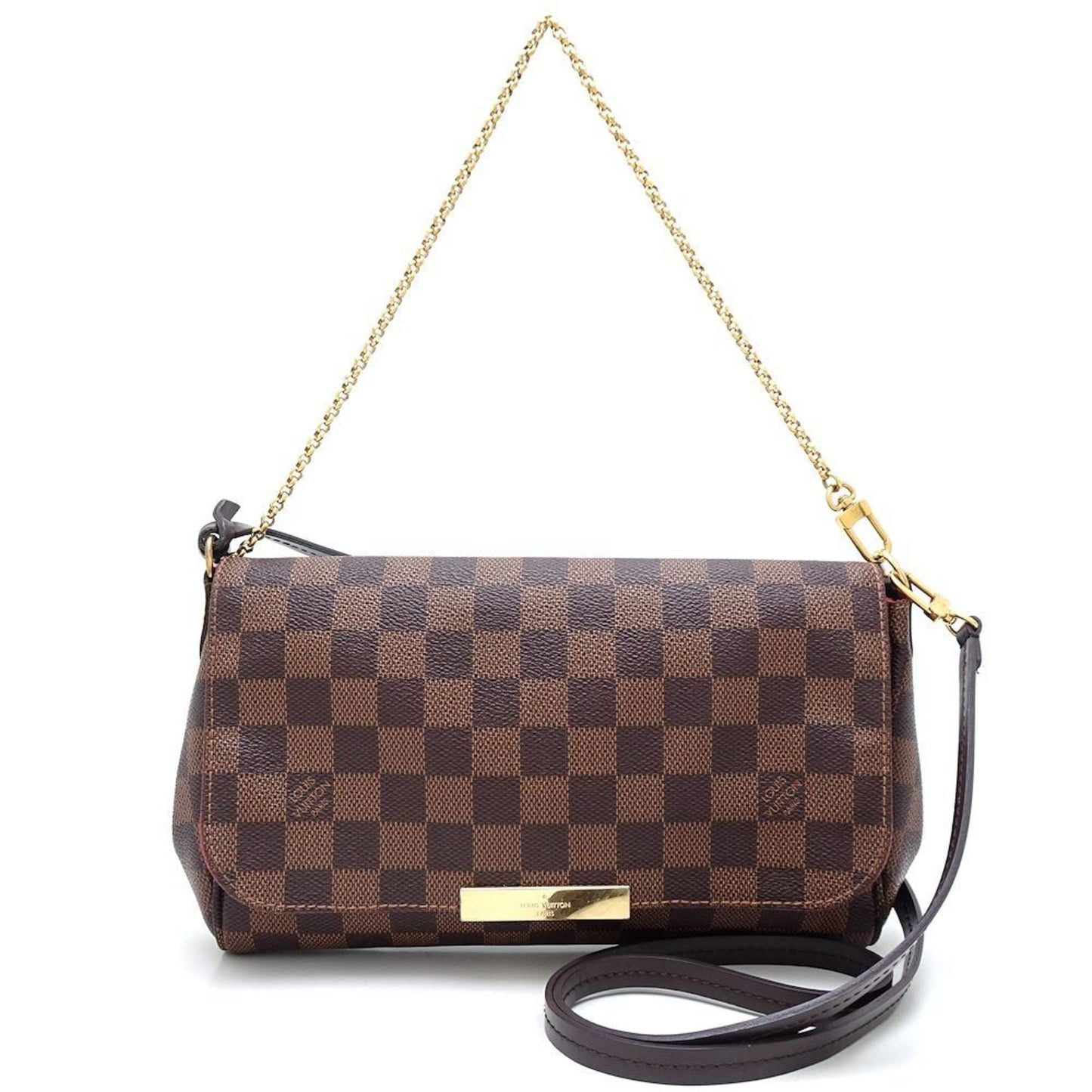 Louis Vuitton Damier  Canvas Shoulder Bag