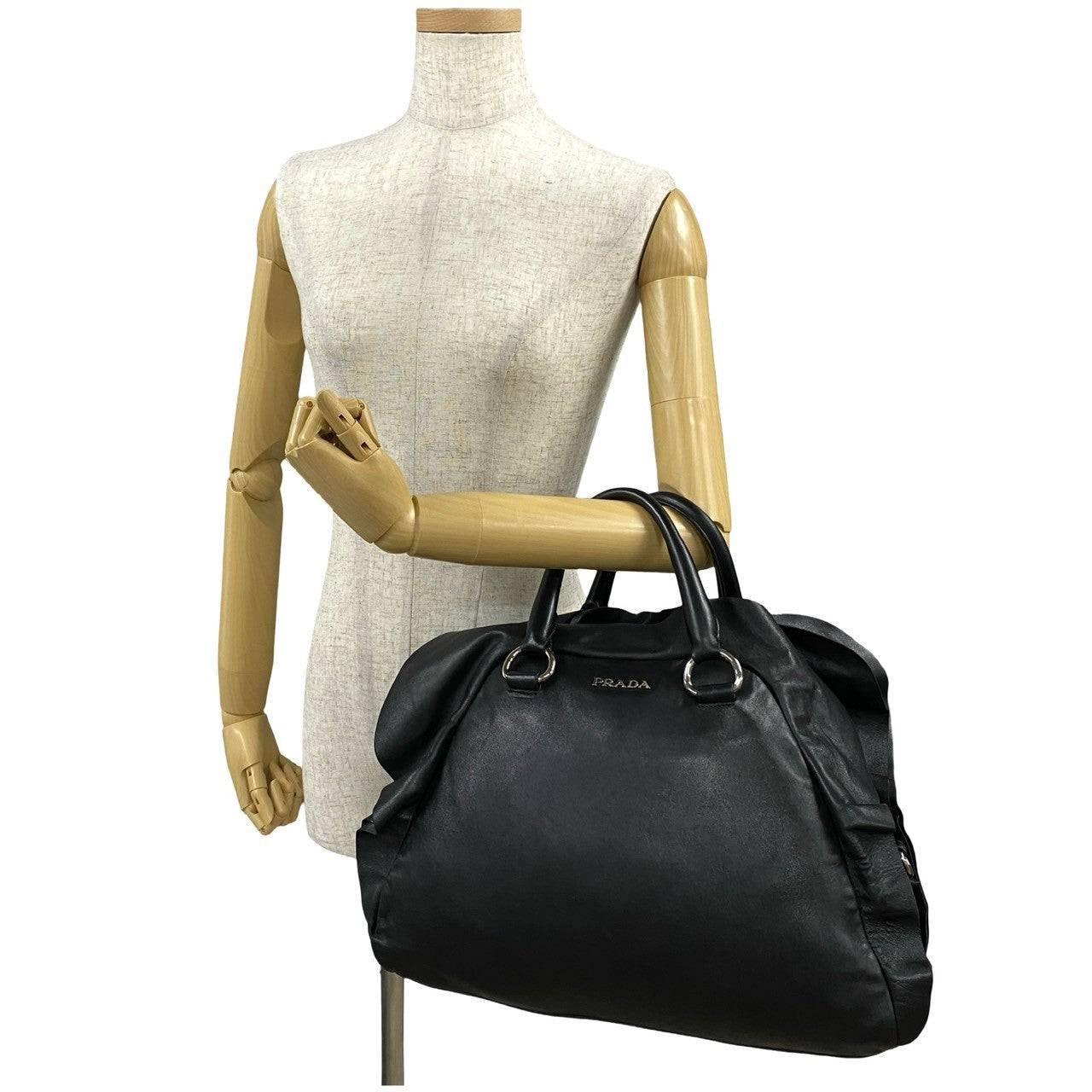 Prada Leather 2way Bag
