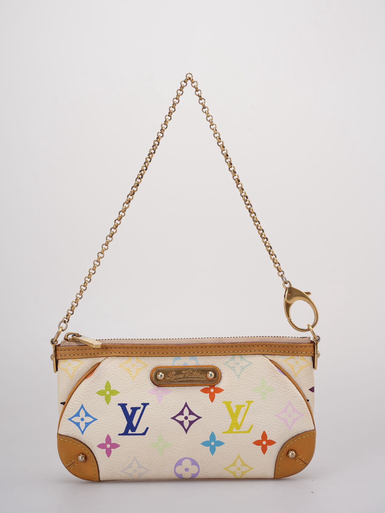 Louis Vuitton  Multicolor 2011 Pochette Milla MM Clutch