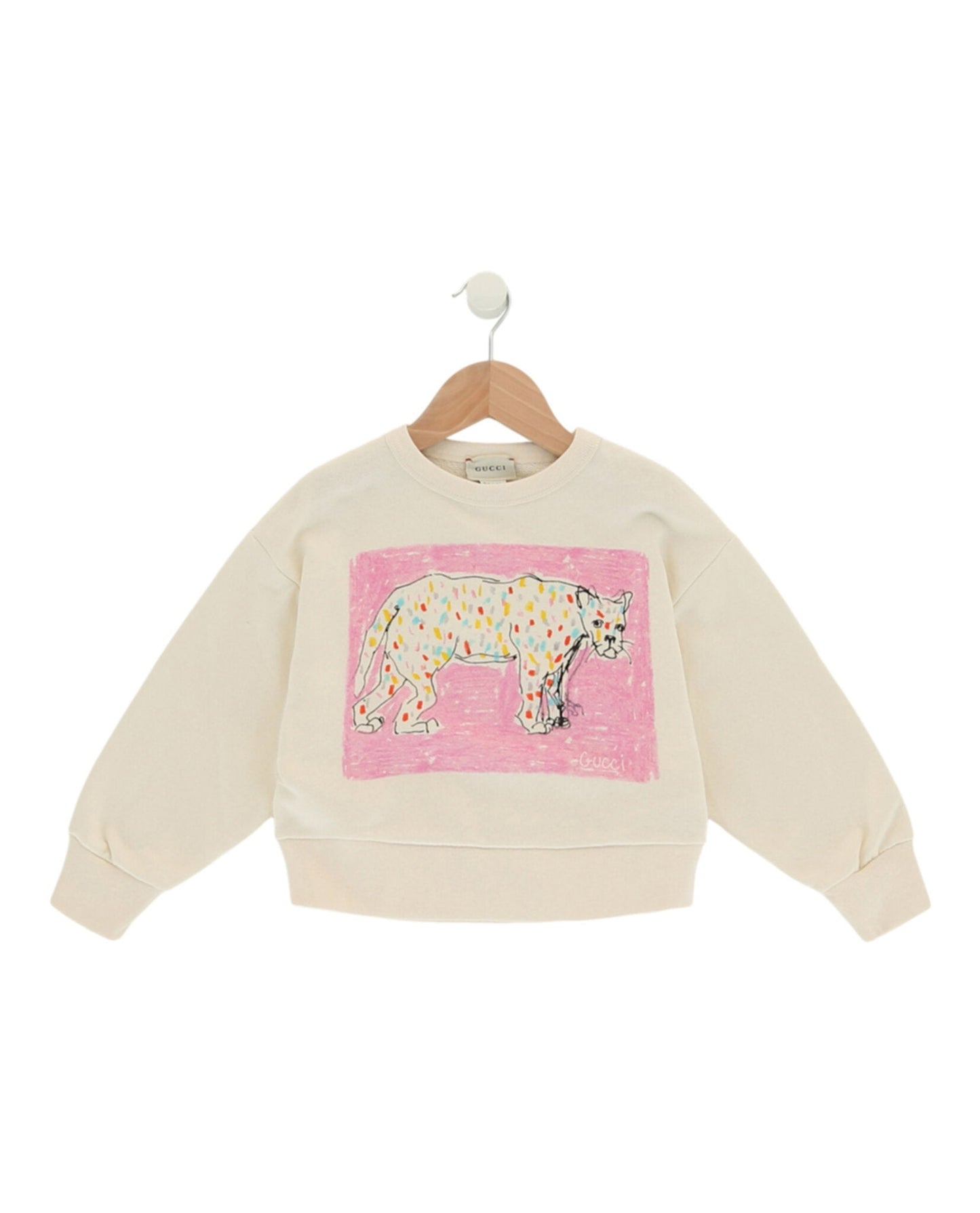 Gucci Girls Graphic Printed Sweatshirt